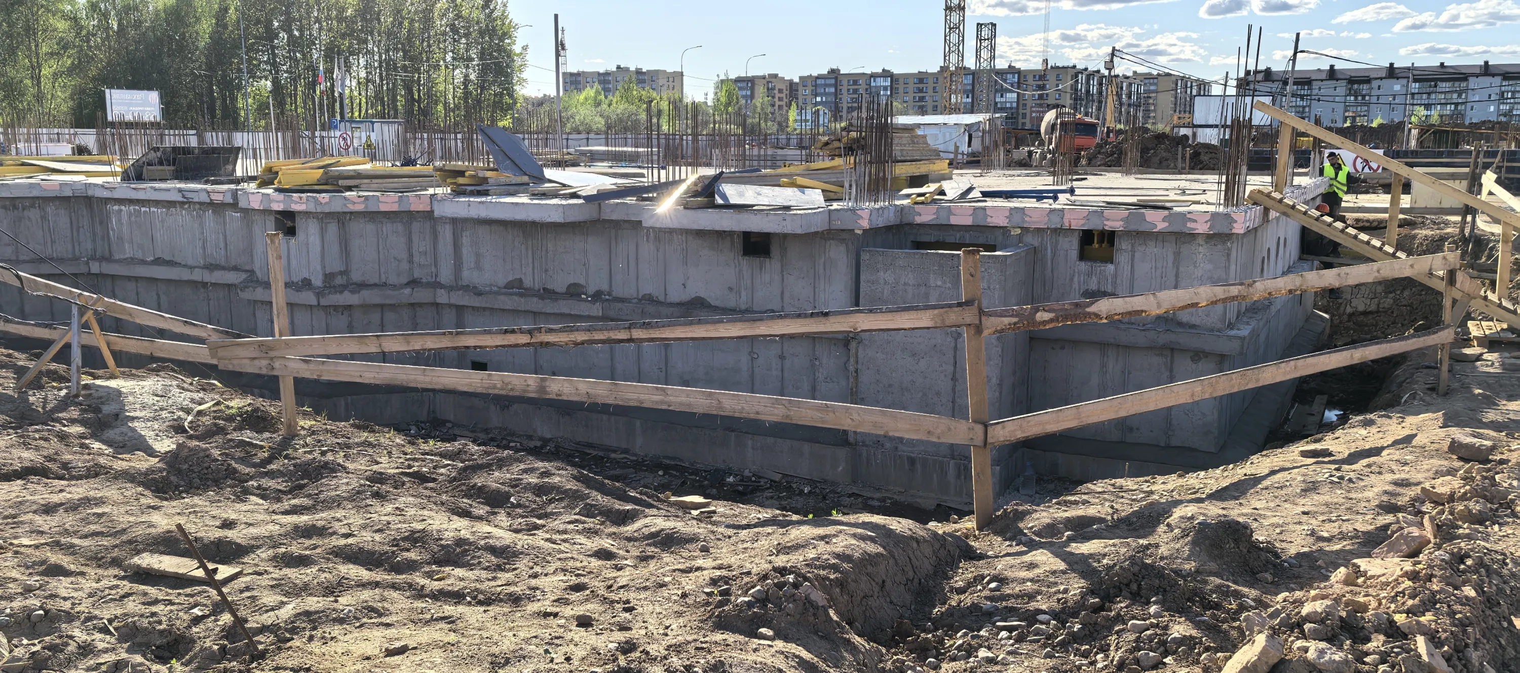 ЖК Рахманинов ход строительства