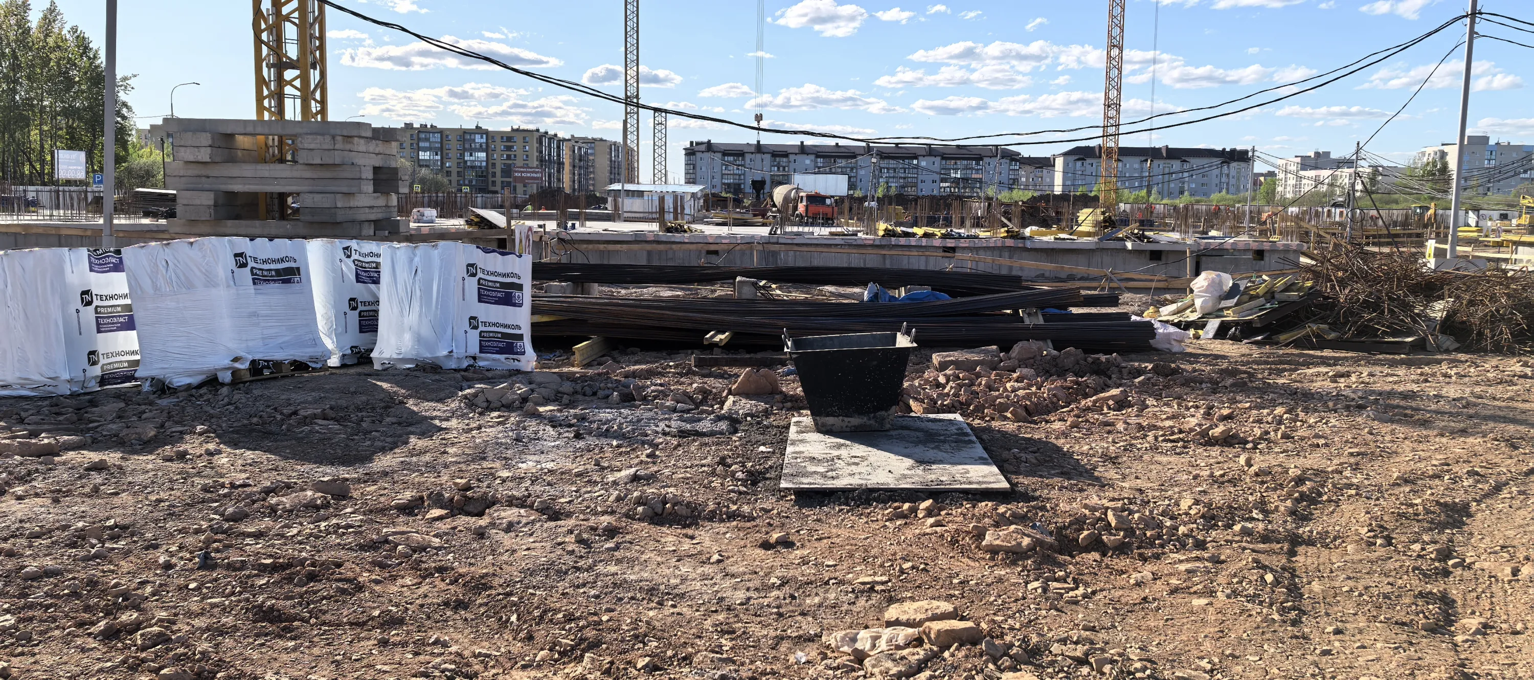 ЖК Рахманинов ход строительства