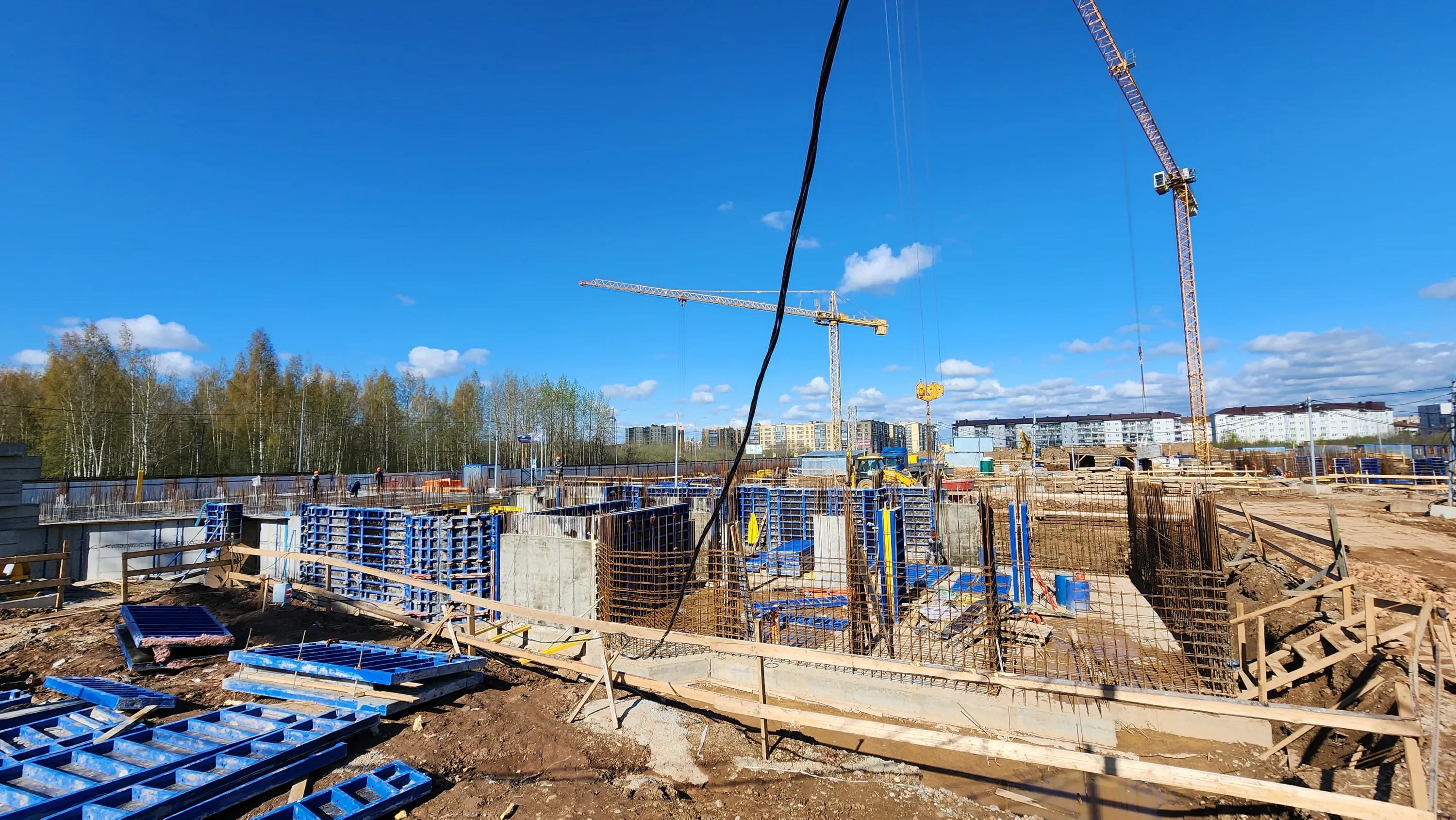 ЖК Рахманинов ход строительства