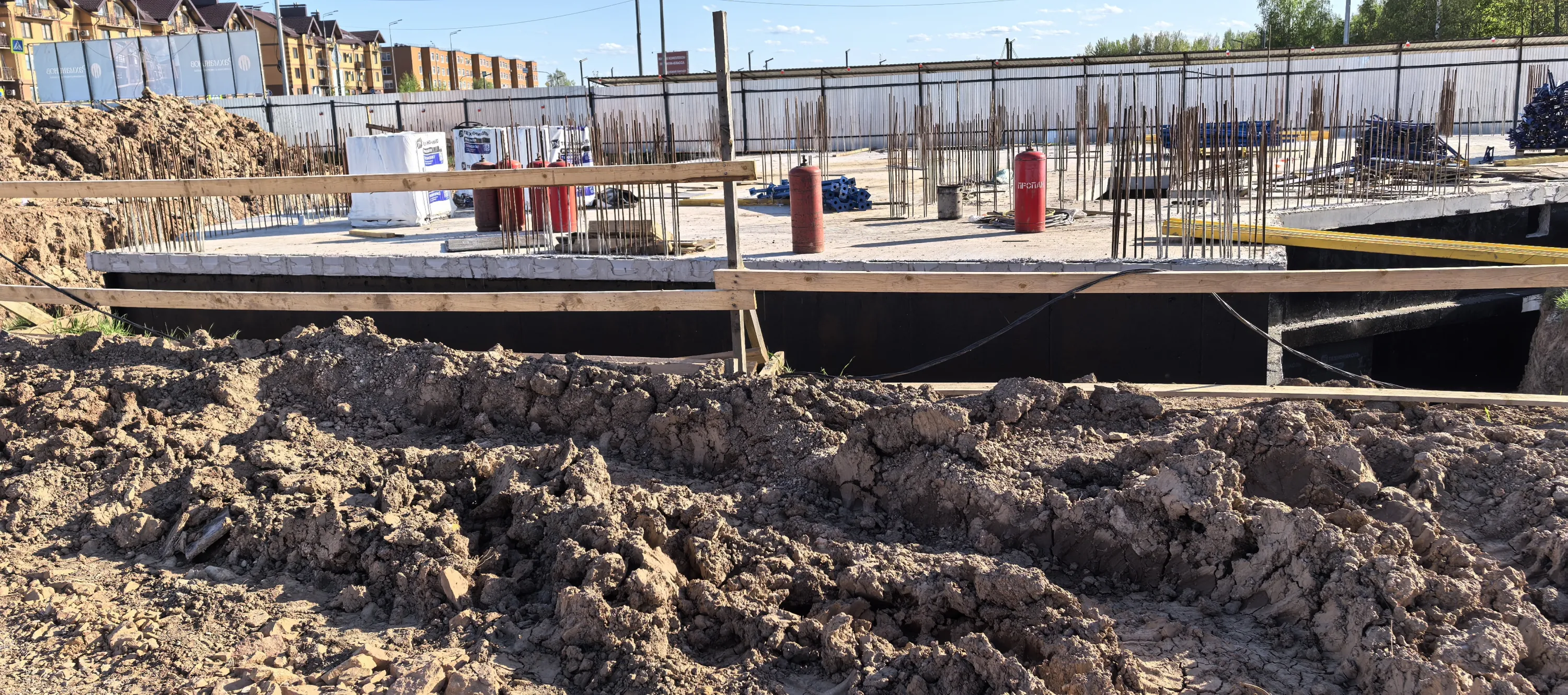 ЖК Рахманинов ход строительства