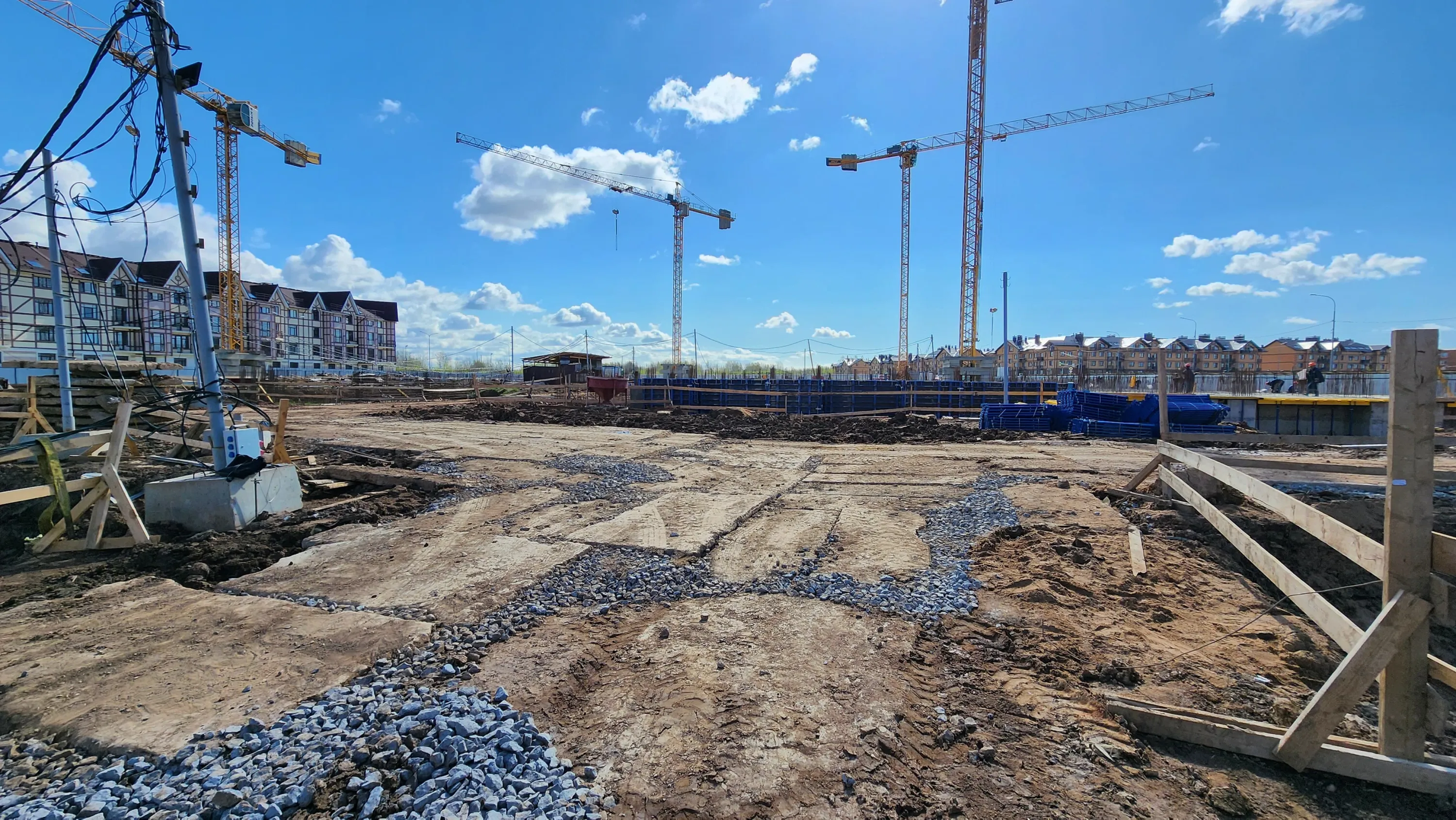 ЖК Рахманинов ход строительства