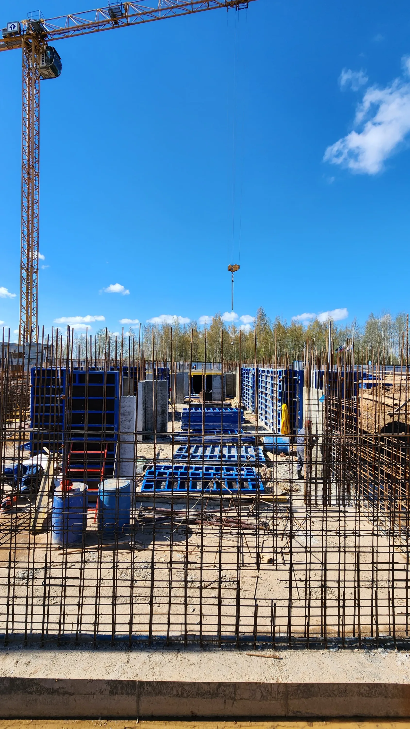 ЖК Рахманинов ход строительства