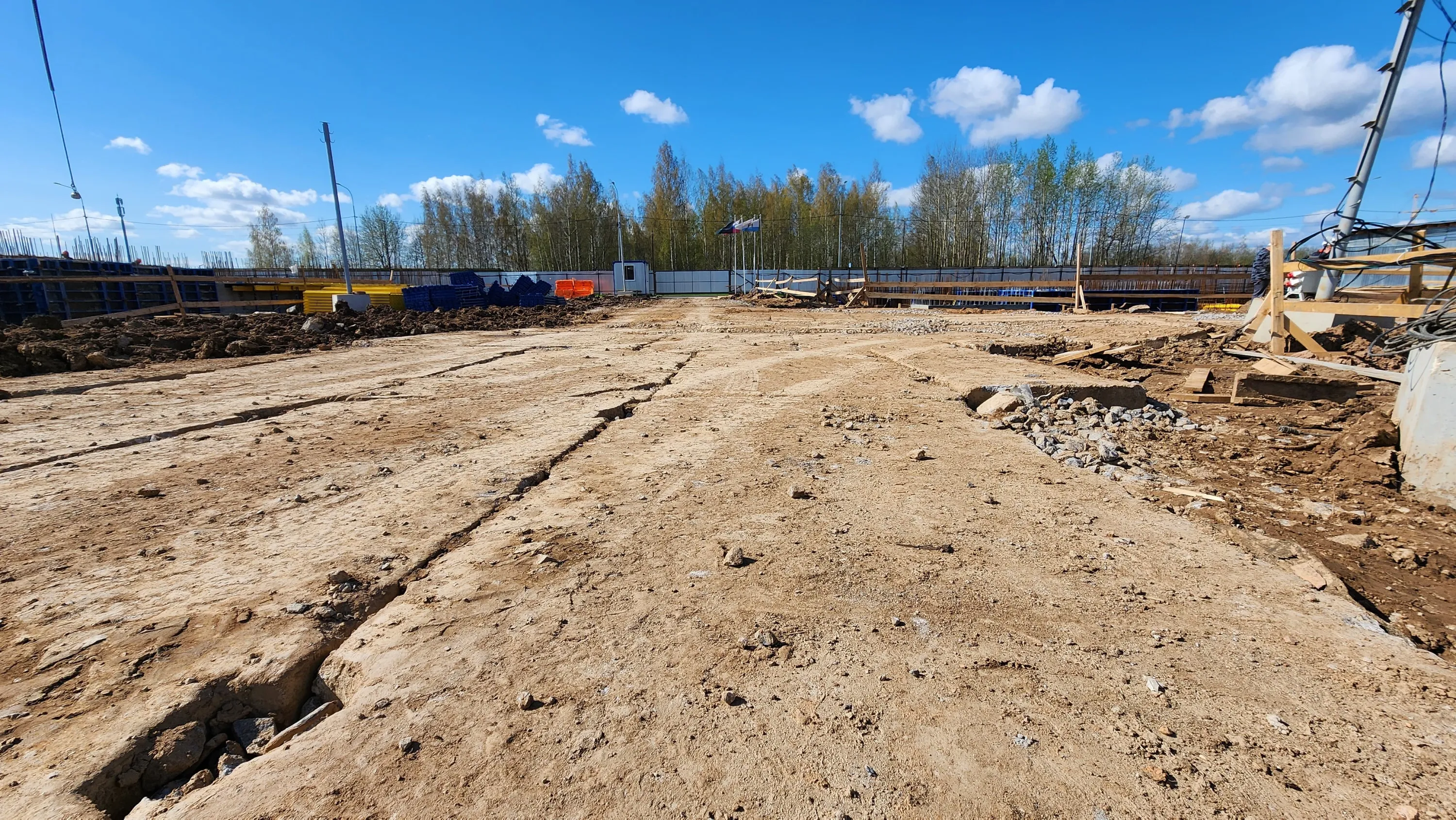 ЖК Рахманинов ход строительства