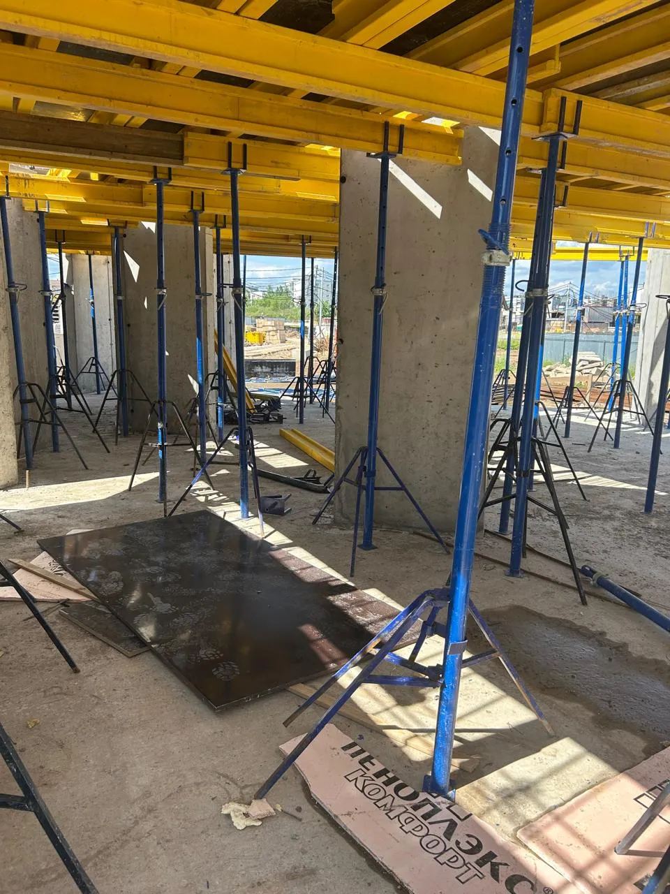 ЖК Рахманинов ход строительства