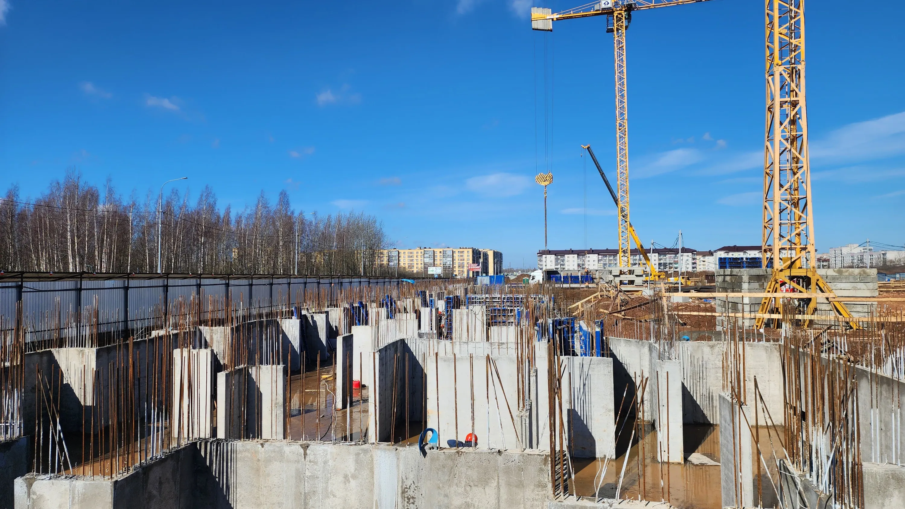 ЖК Рахманинов ход строительства