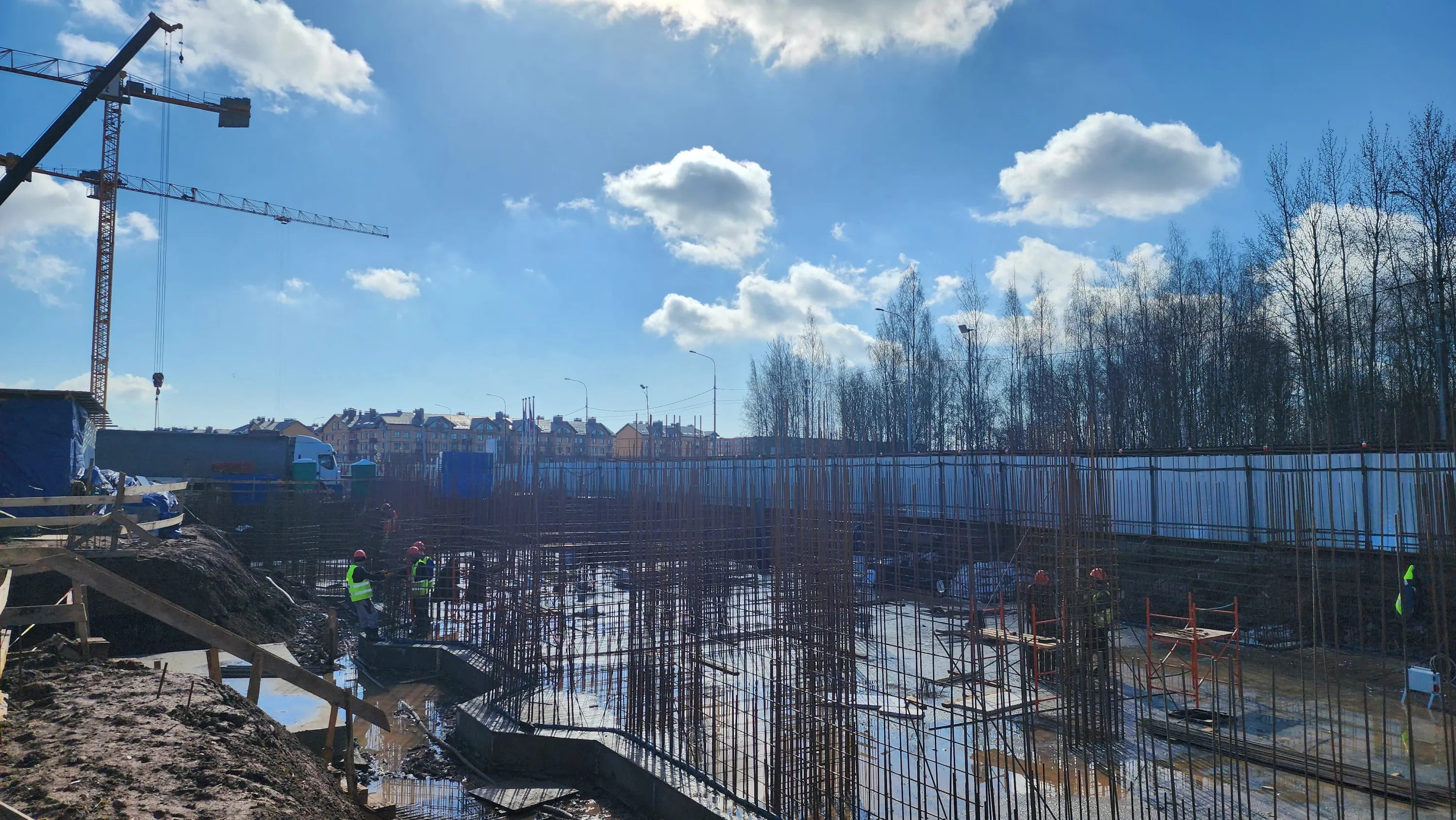 ЖК Рахманинов ход строительства