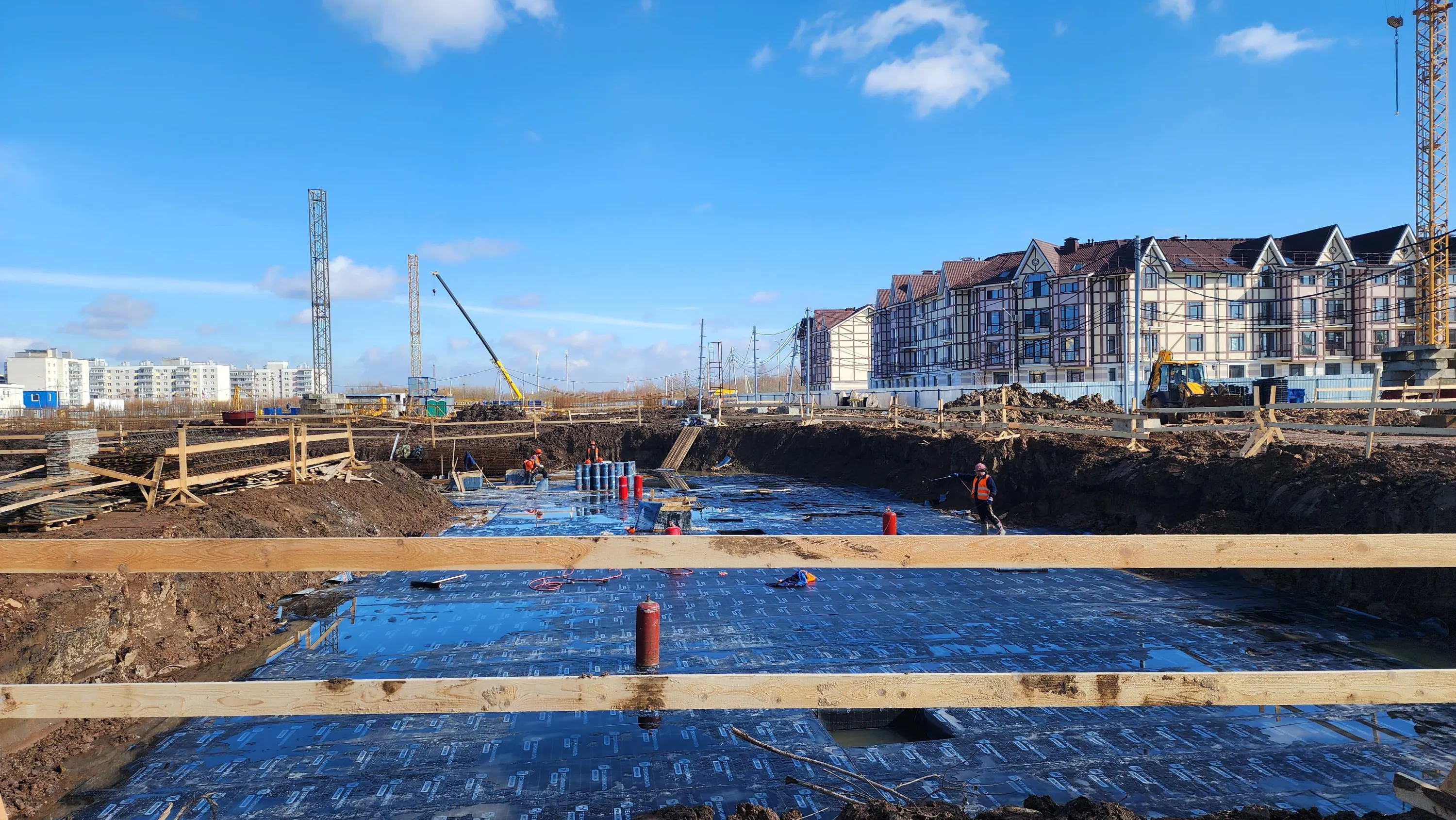 ЖК Рахманинов ход строительства