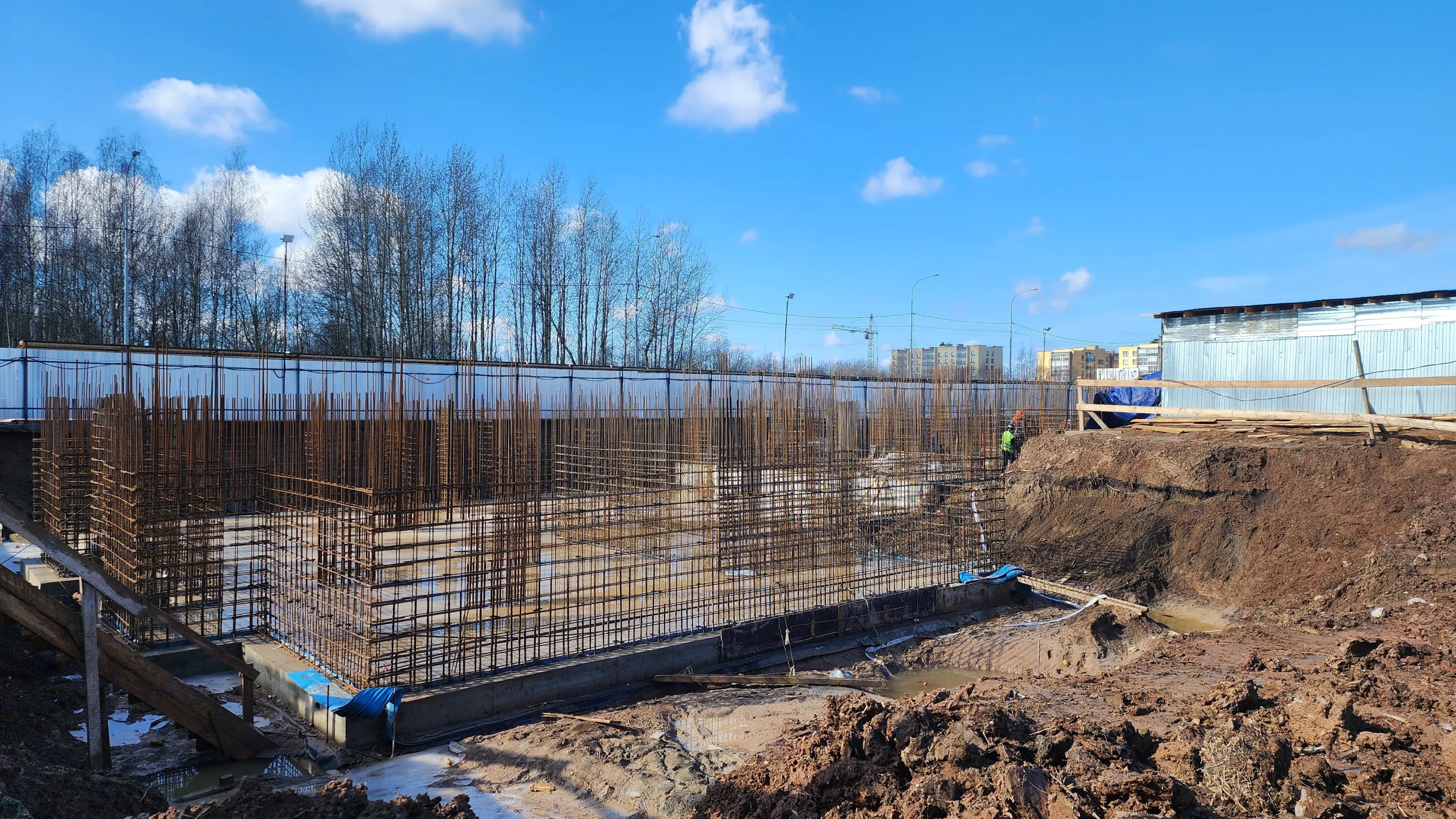 ЖК Рахманинов ход строительства