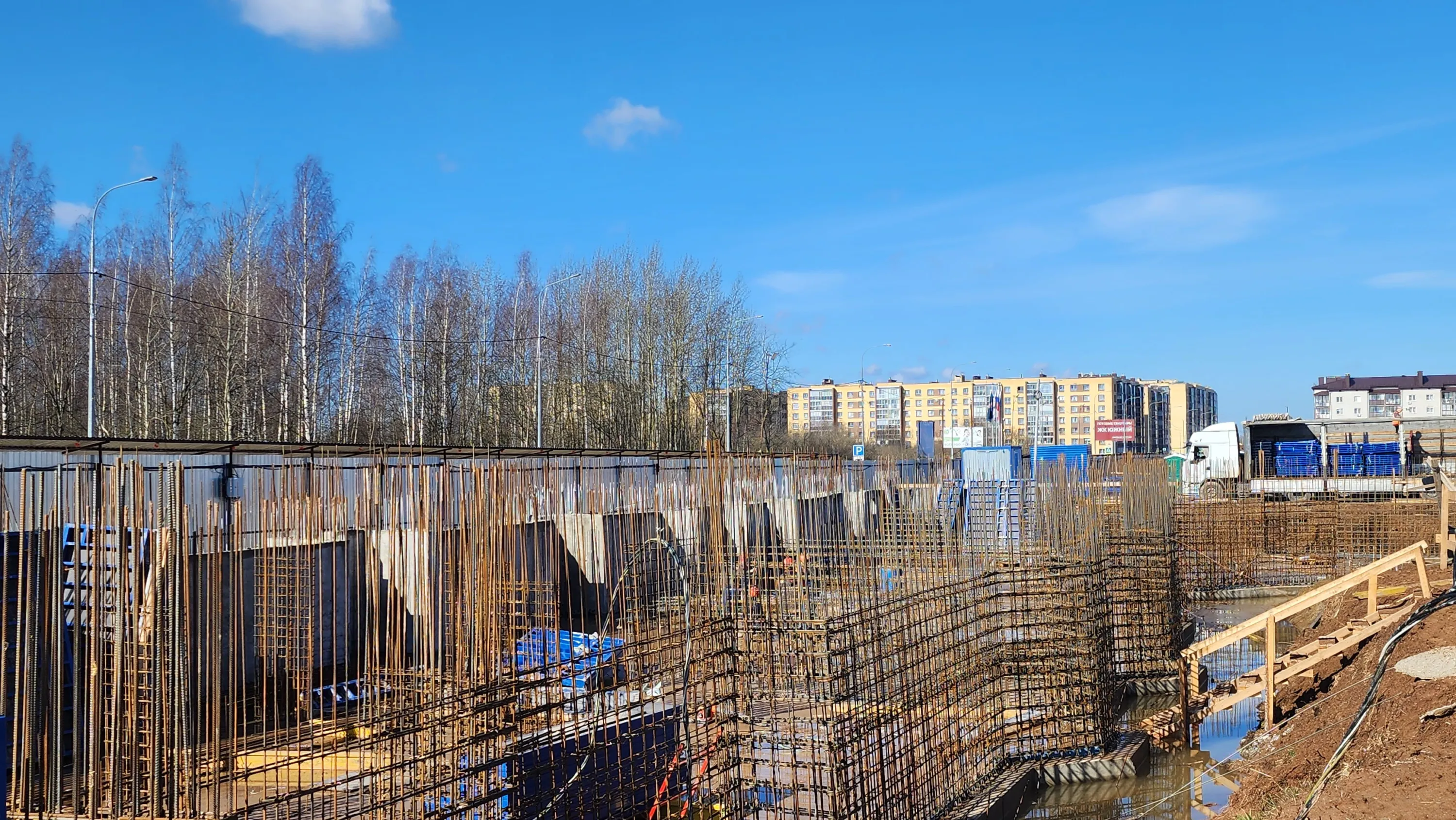 ЖК Рахманинов ход строительства