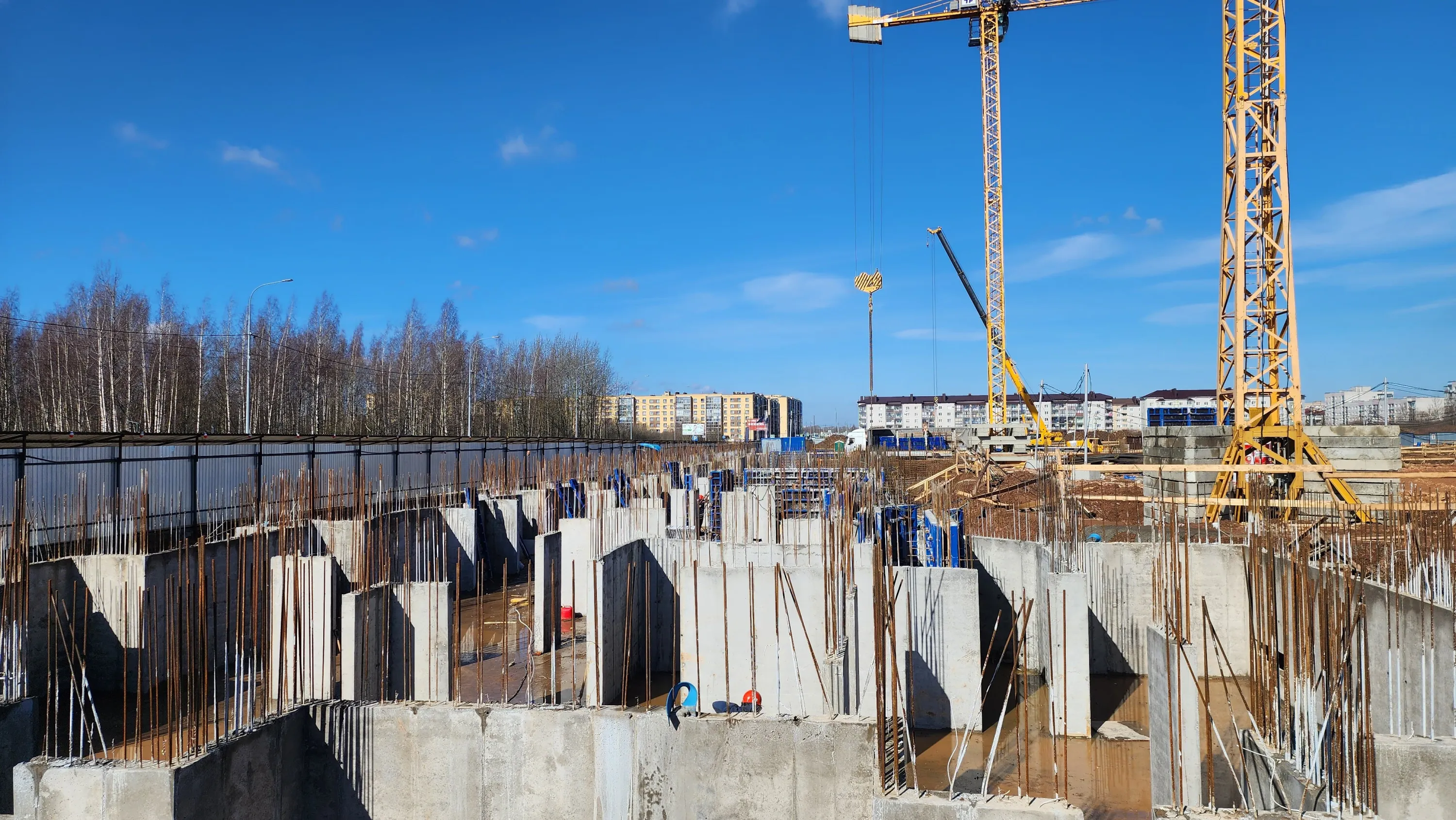 ЖК Рахманинов ход строительства