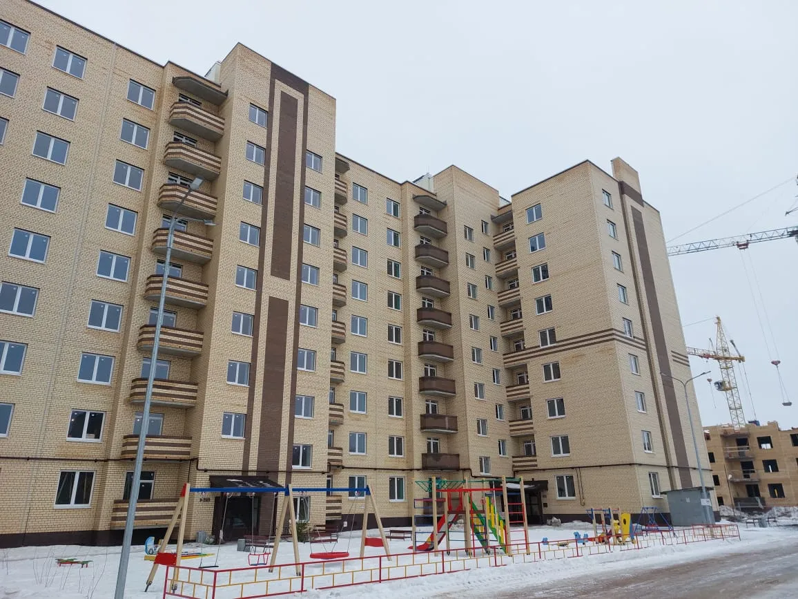 ЖК Раздолье ход строительства