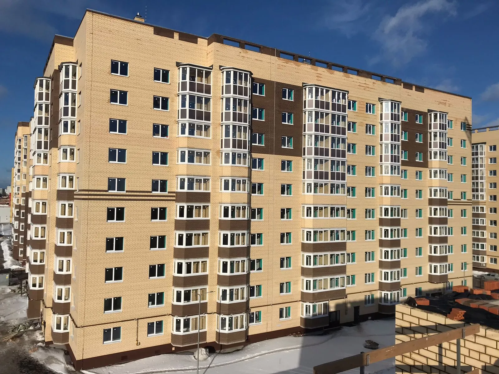 ЖК Раздолье ход строительства