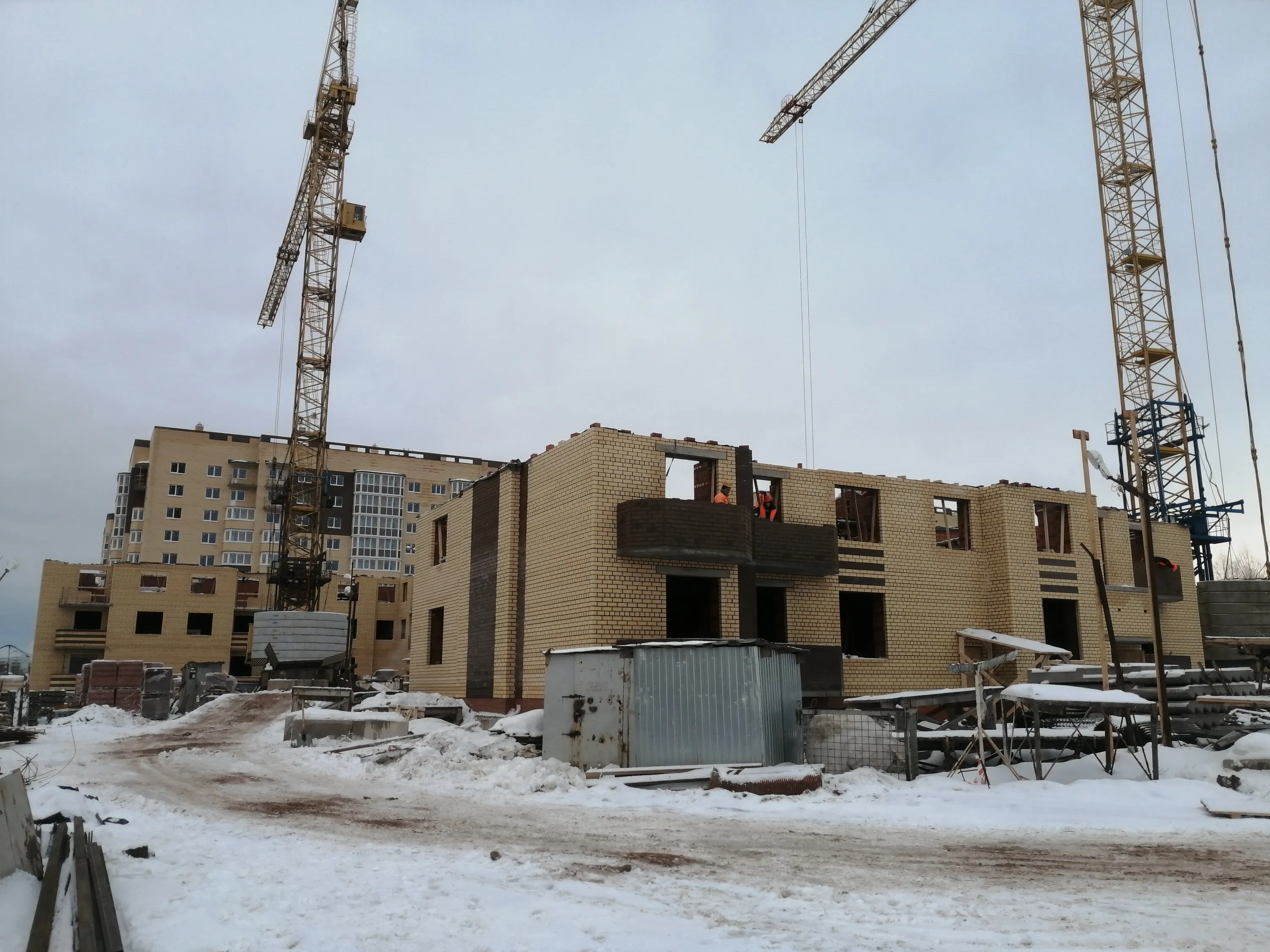 ЖК Раздолье ход строительства