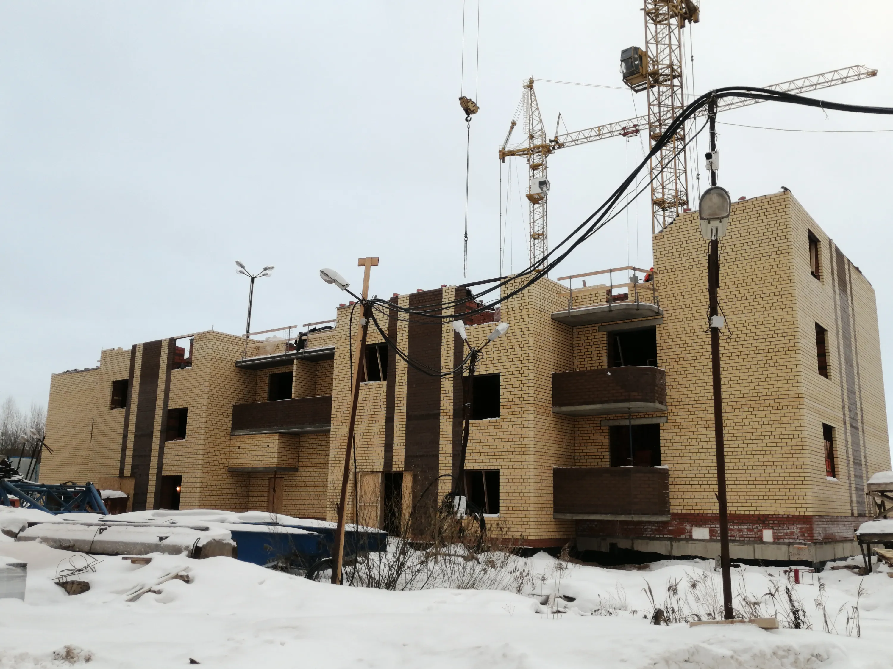 ЖК Раздолье ход строительства