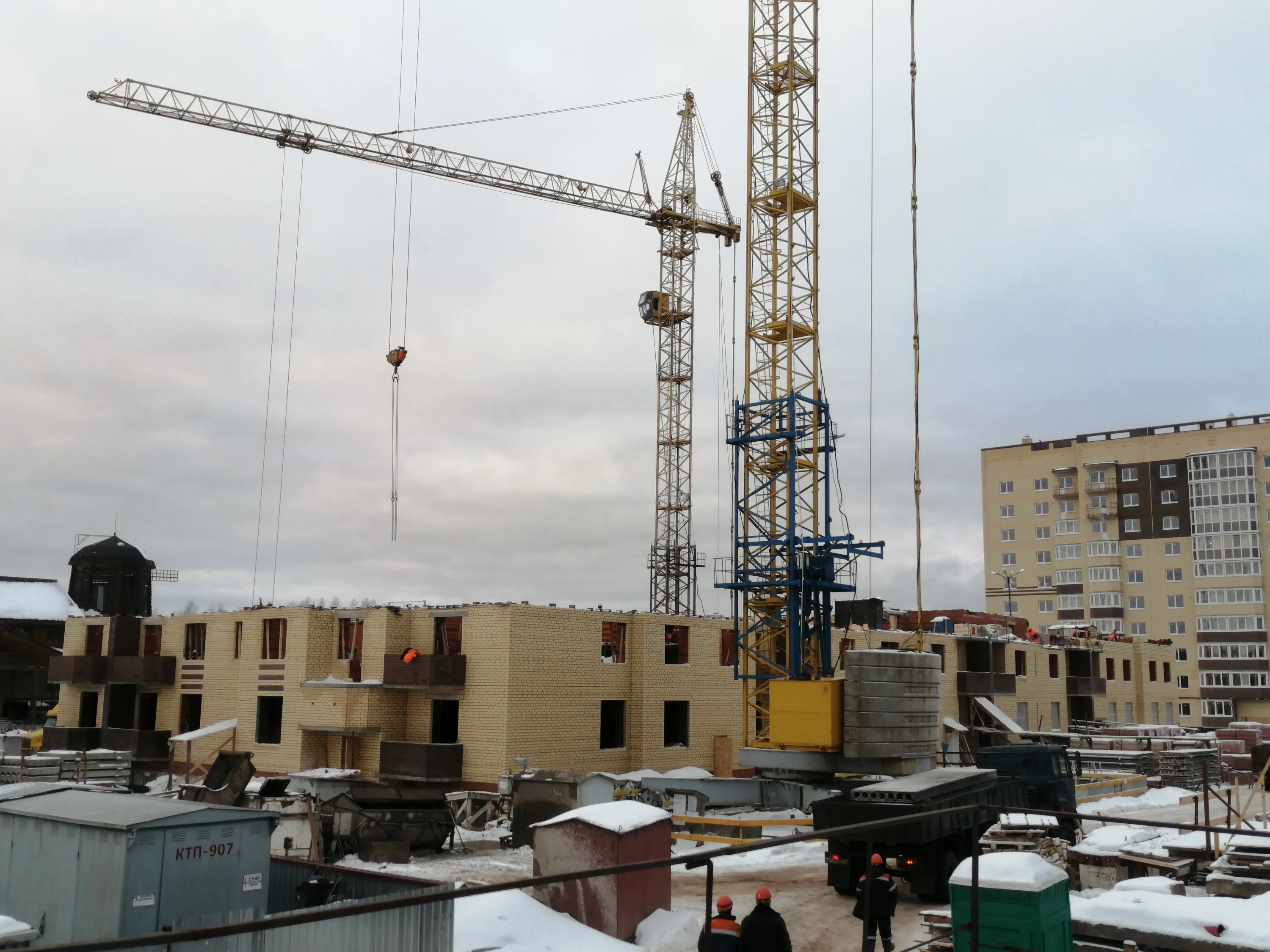 ЖК Раздолье ход строительства