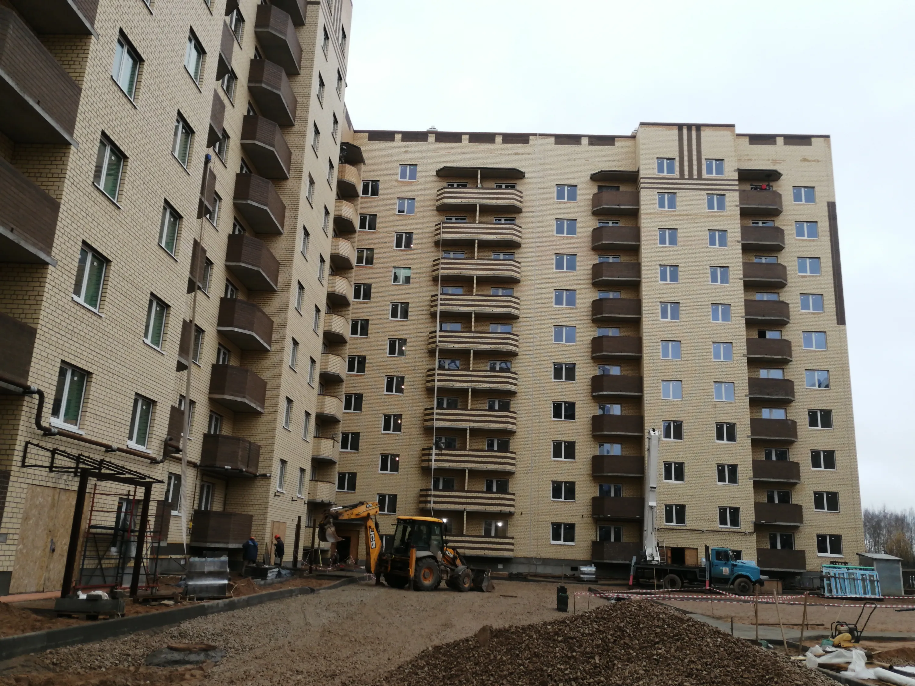 ЖК Раздолье ход строительства