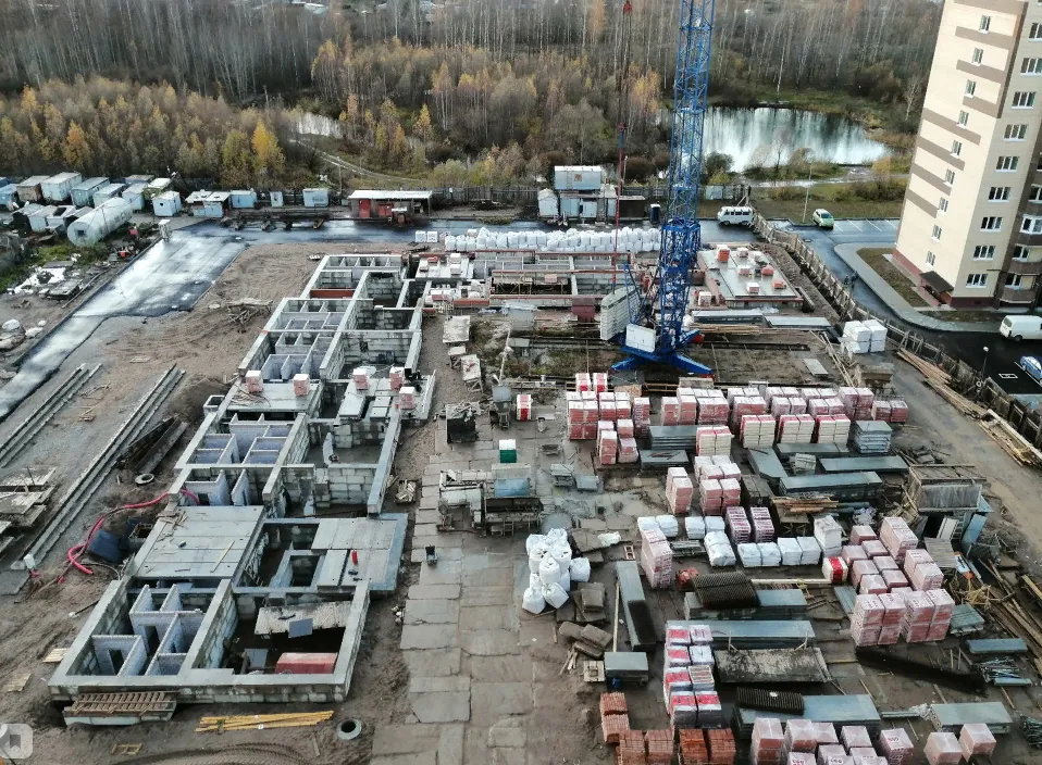 ЖК Раздолье ход строительства