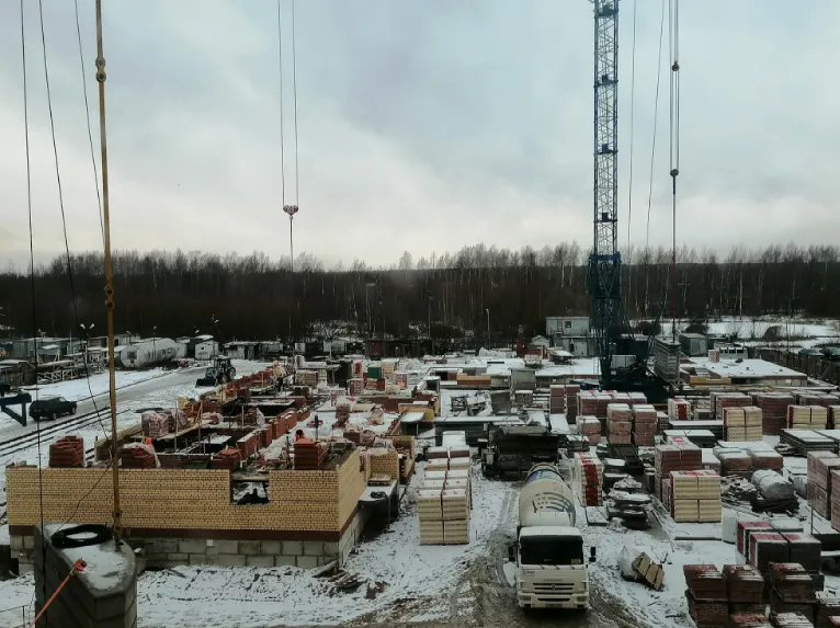 ЖК Раздолье ход строительства