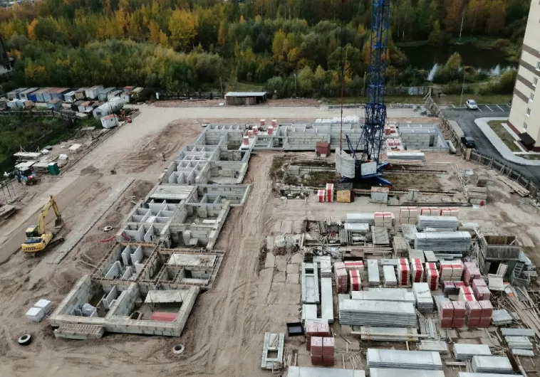 ЖК Раздолье ход строительства