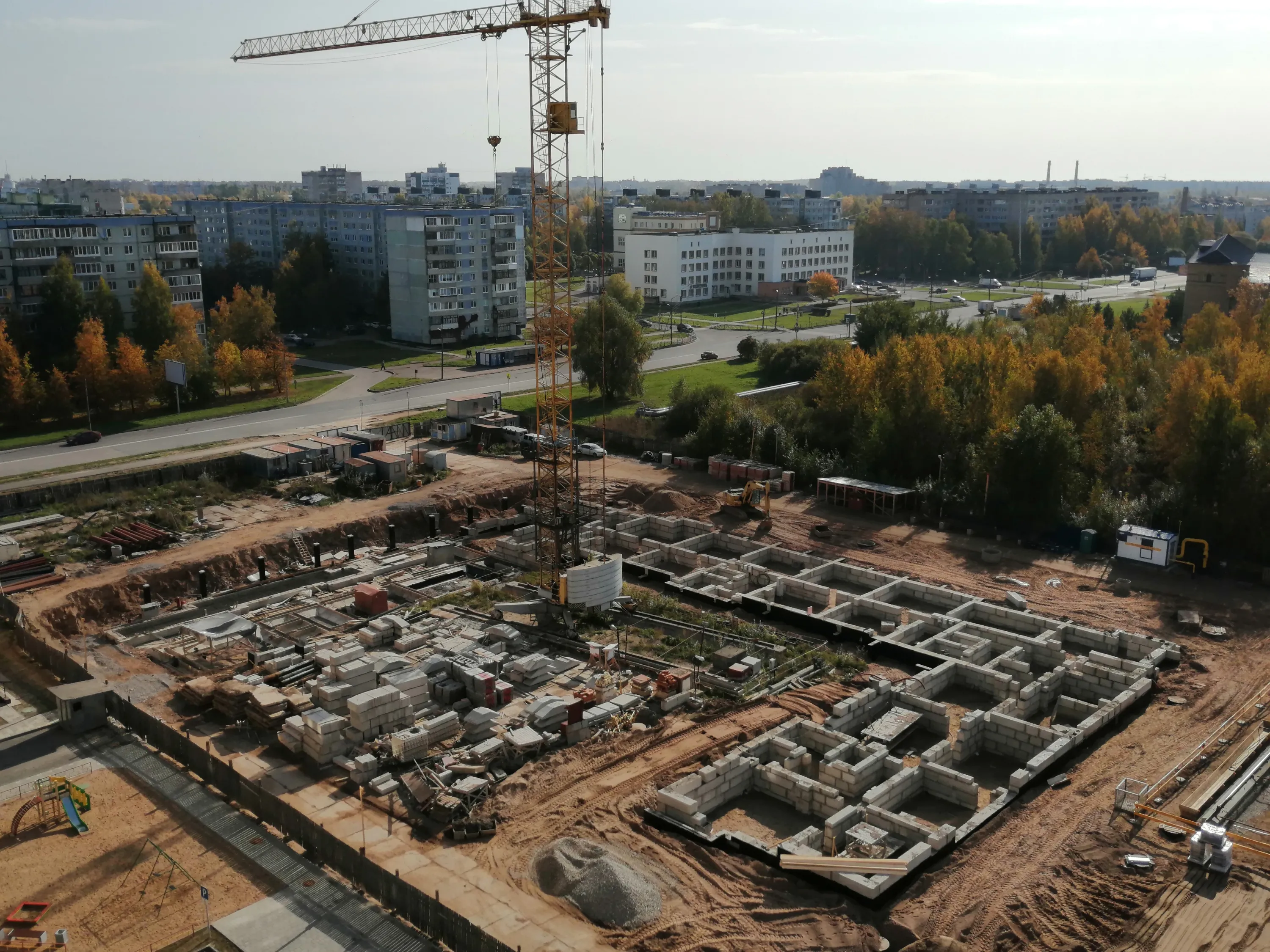 ЖК Раздолье ход строительства