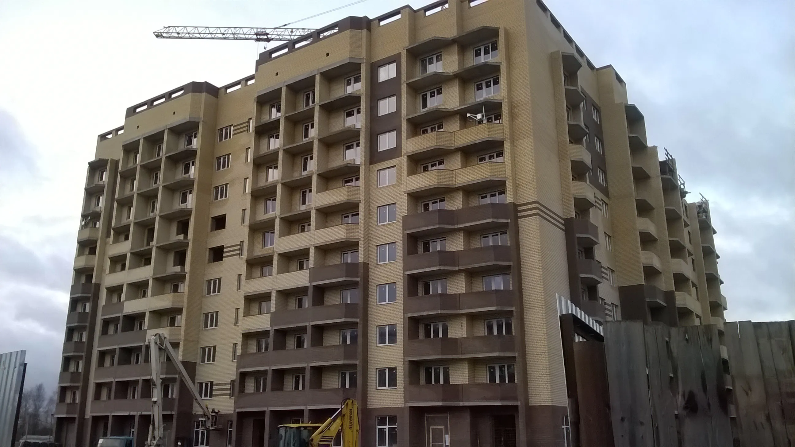 ЖК Раздолье ход строительства