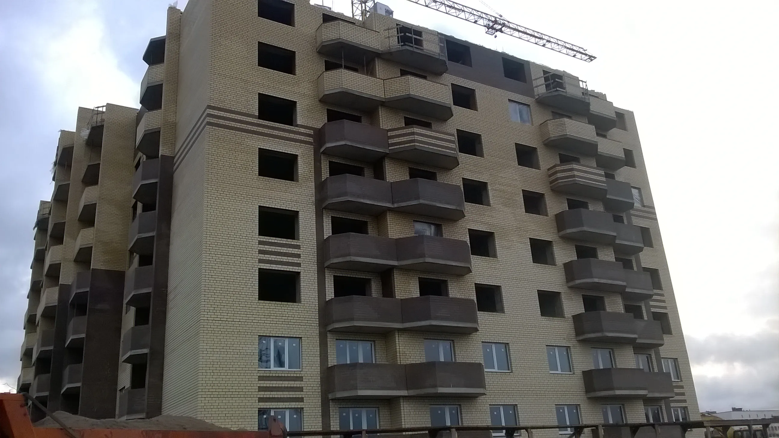 ЖК Раздолье ход строительства