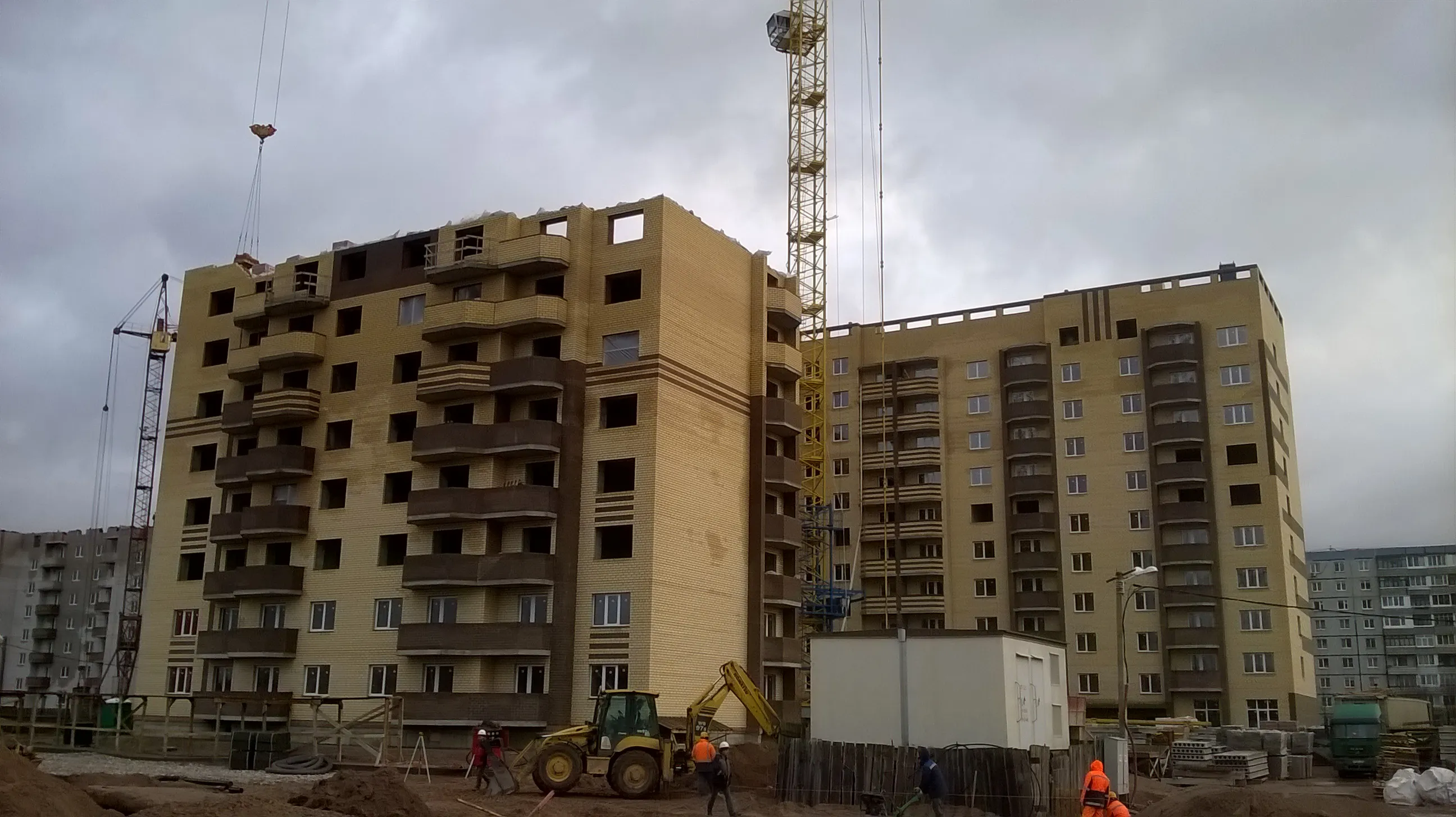 ЖК Раздолье ход строительства