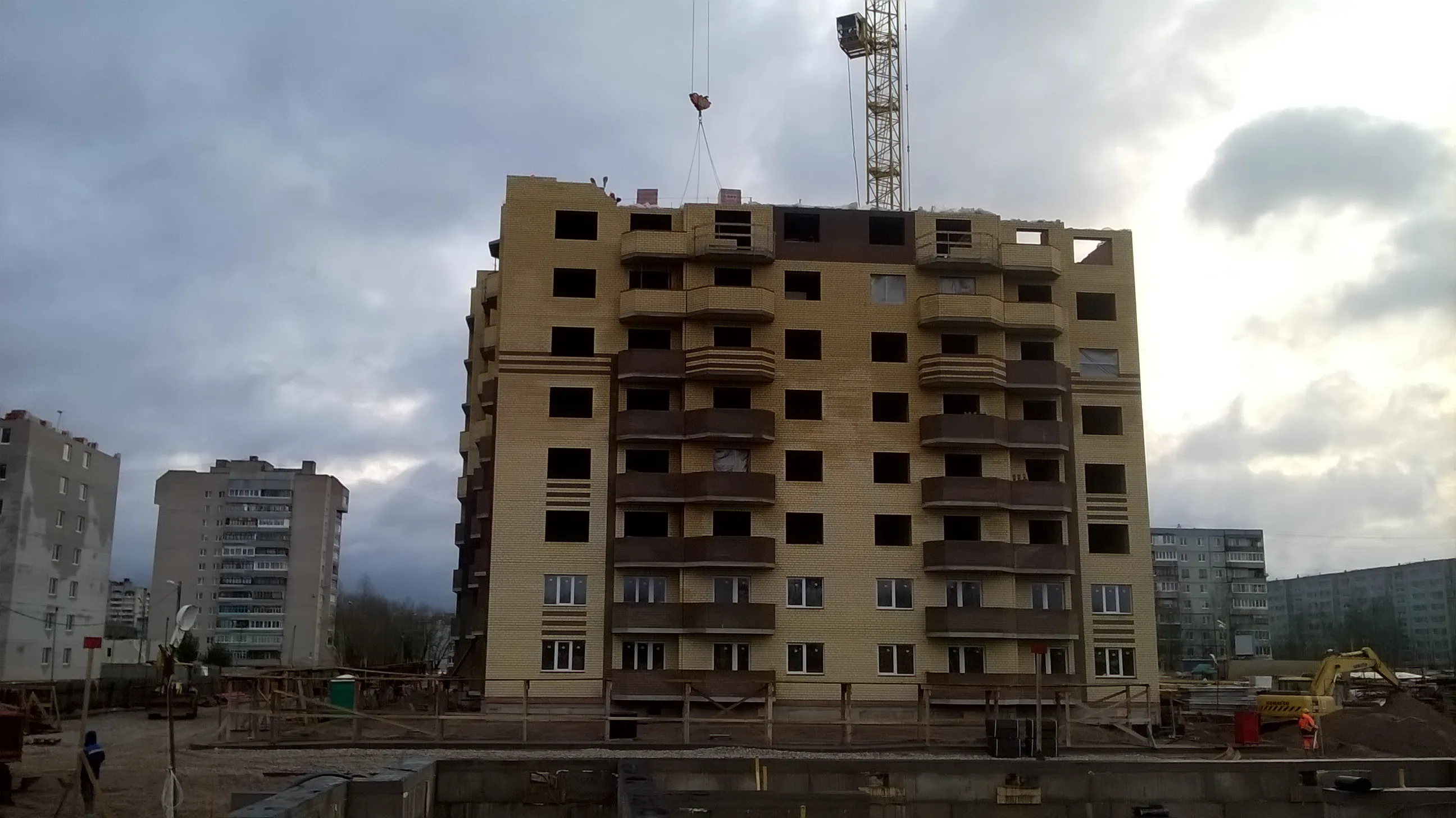 ЖК Раздолье ход строительства