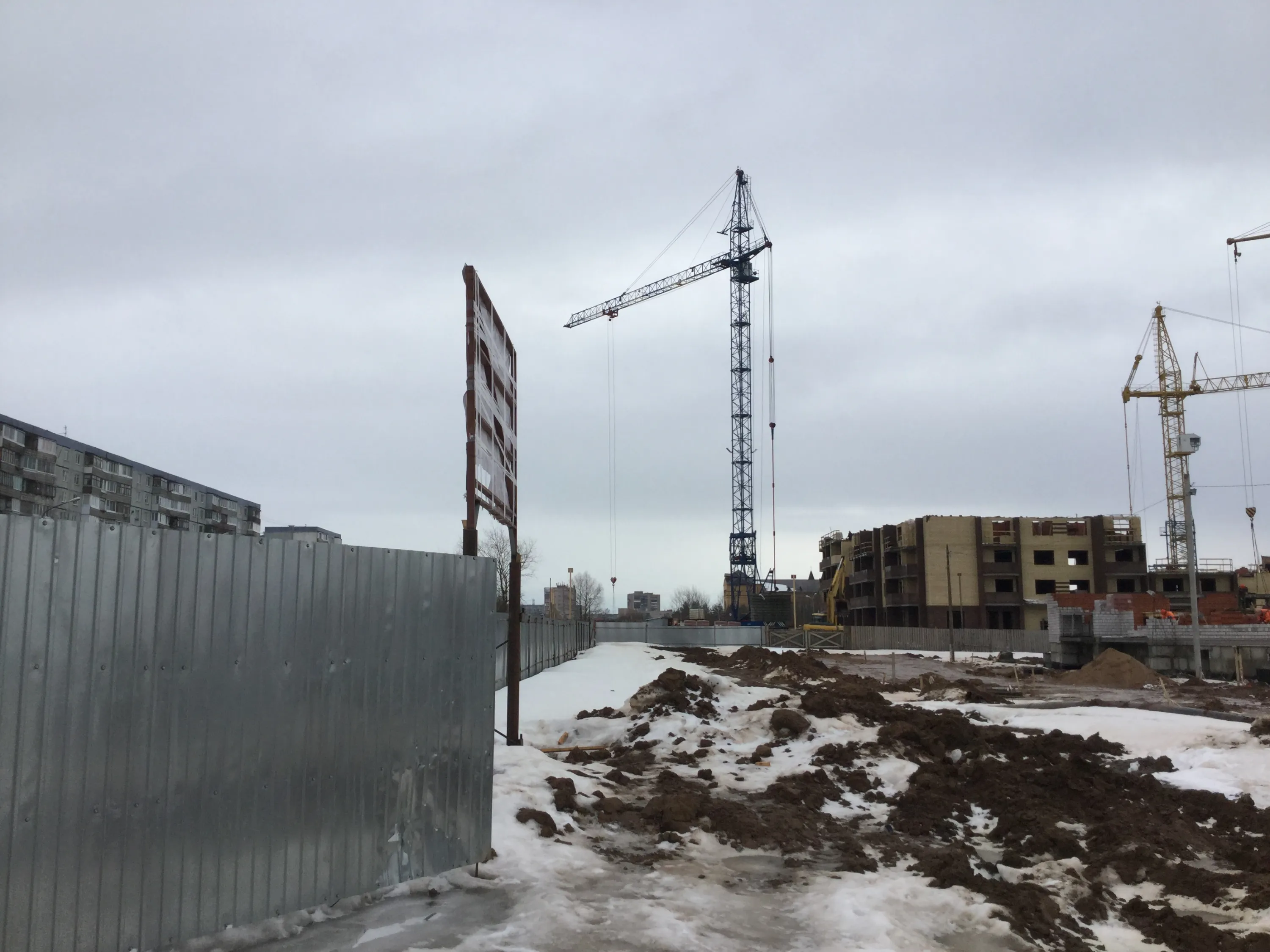 ЖК Раздолье ход строительства