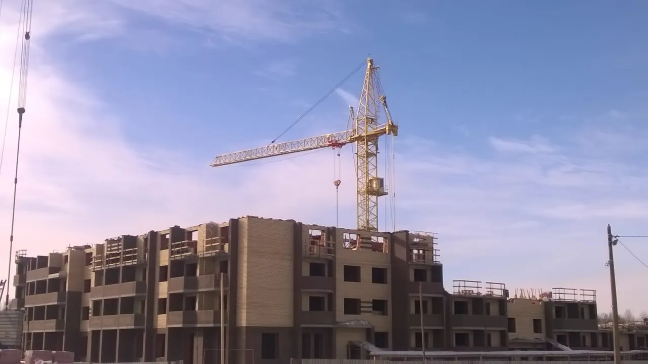 ЖК Раздолье ход строительства