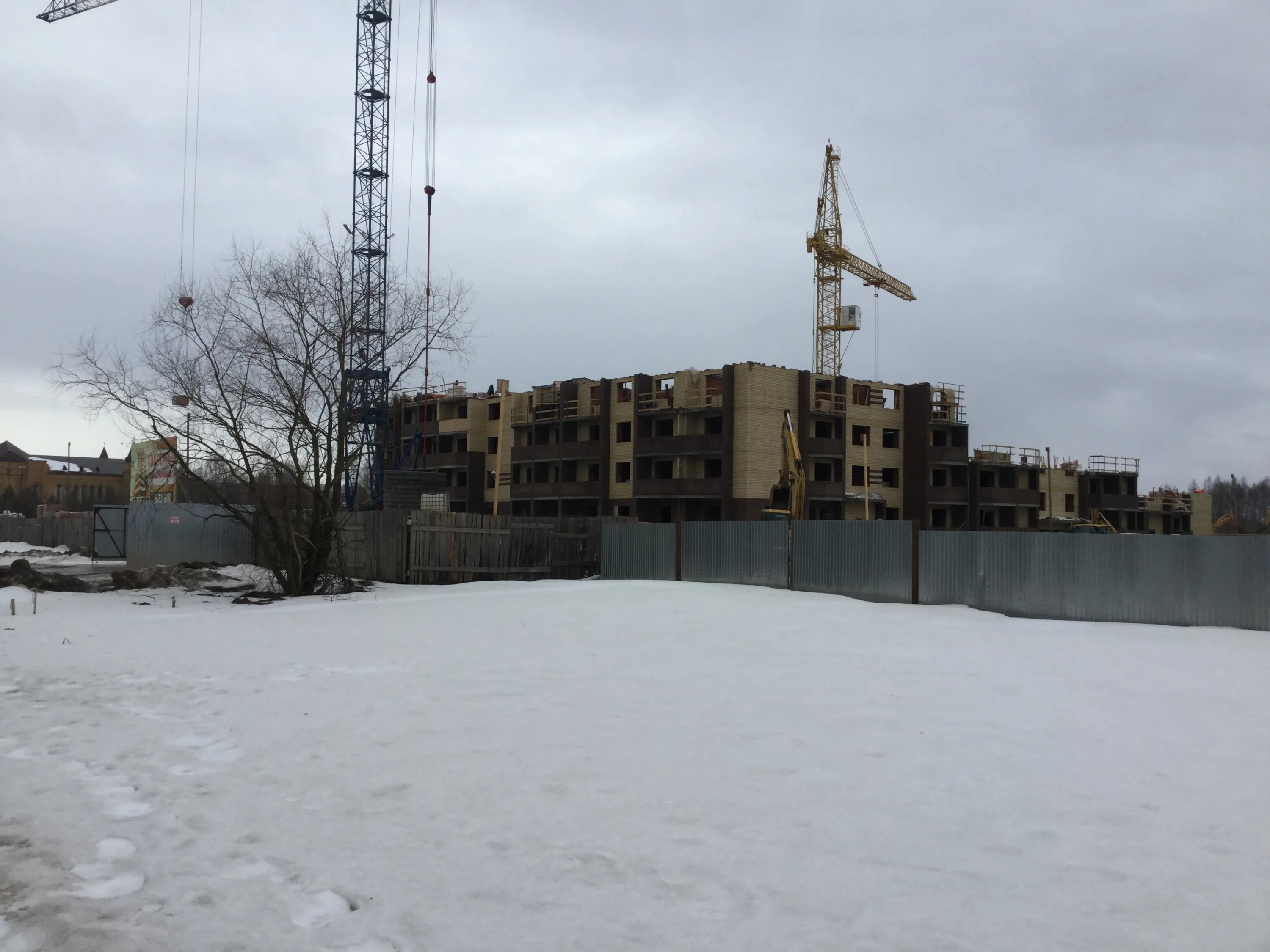 ЖК Раздолье ход строительства