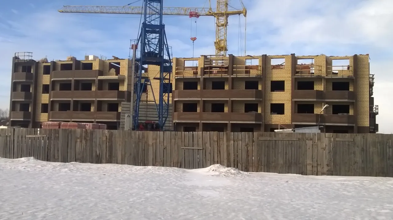 ЖК Раздолье ход строительства