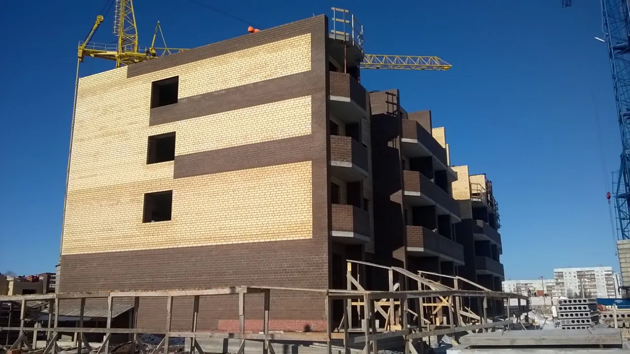 ЖК Раздолье ход строительства