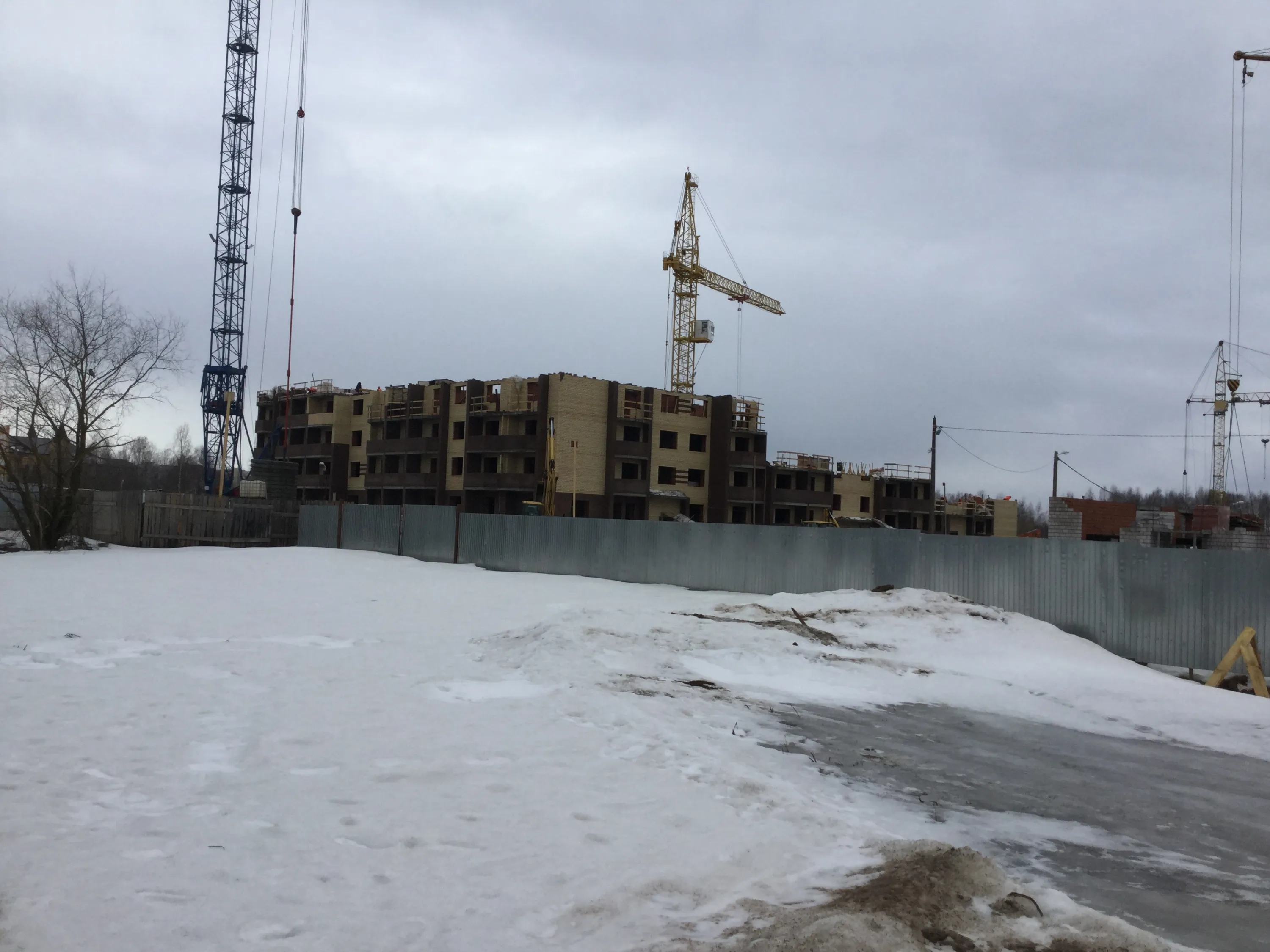 ЖК Раздолье ход строительства