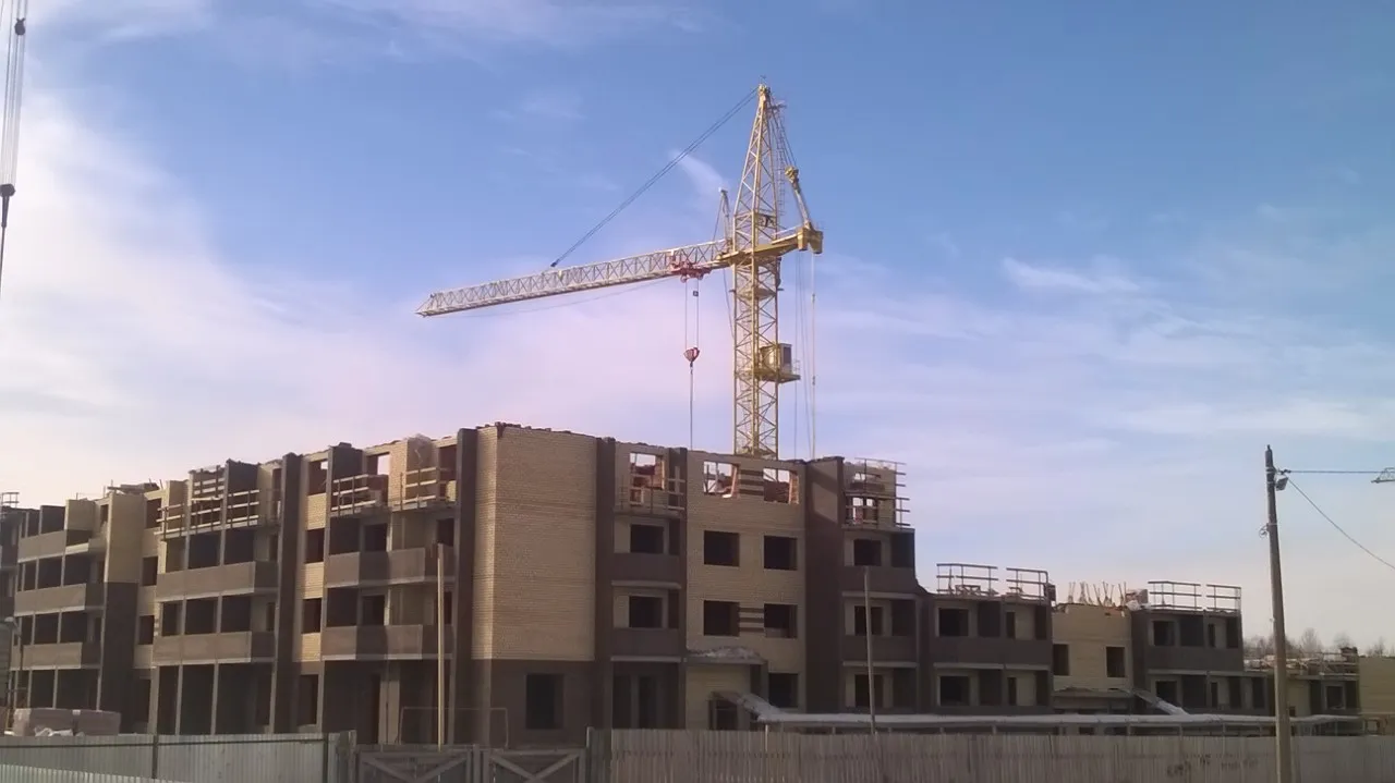 ЖК Раздолье ход строительства