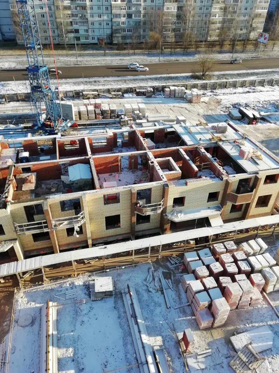 ЖК Раздолье ход строительства