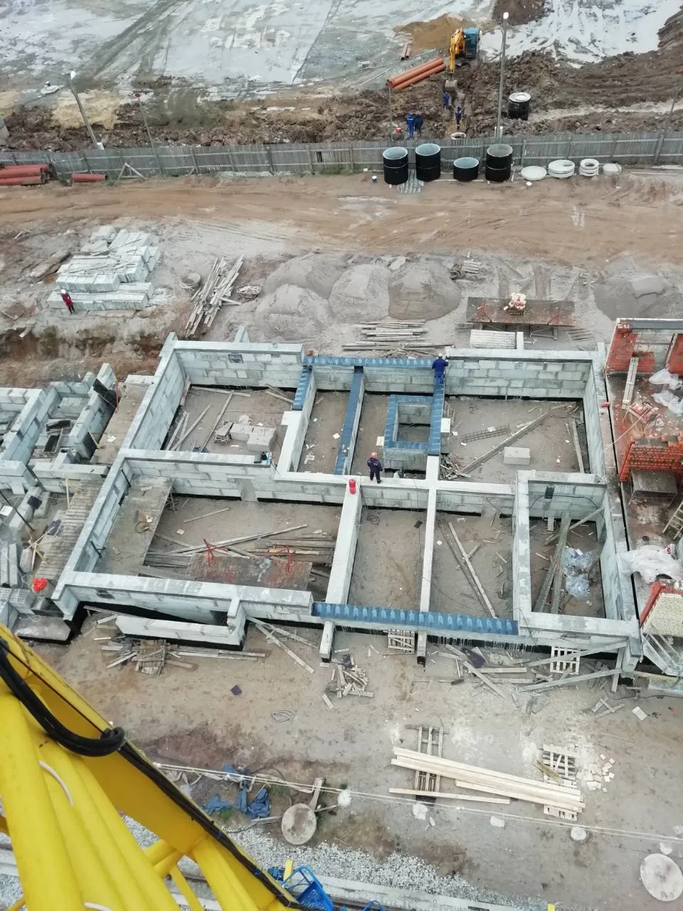 ЖК Раздолье ход строительства