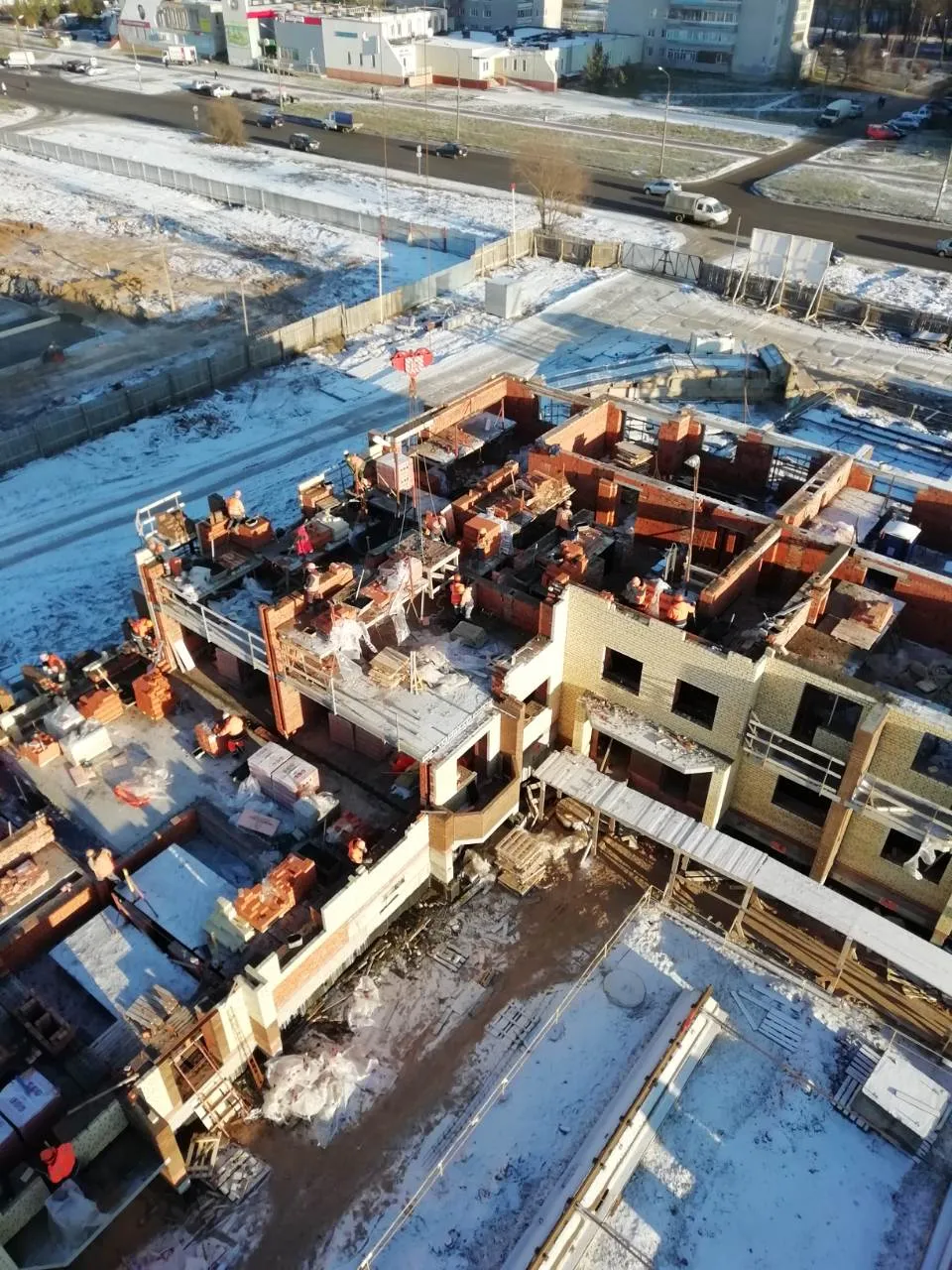 ЖК Раздолье ход строительства