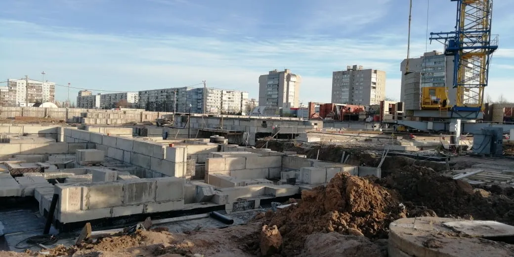 ЖК Раздолье ход строительства