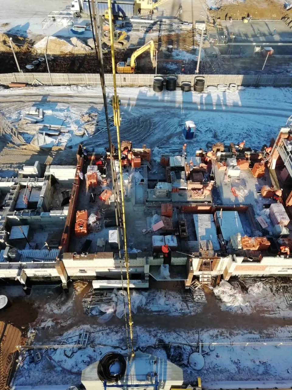 ЖК Раздолье ход строительства