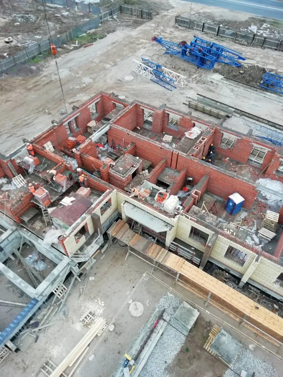 ЖК Раздолье ход строительства