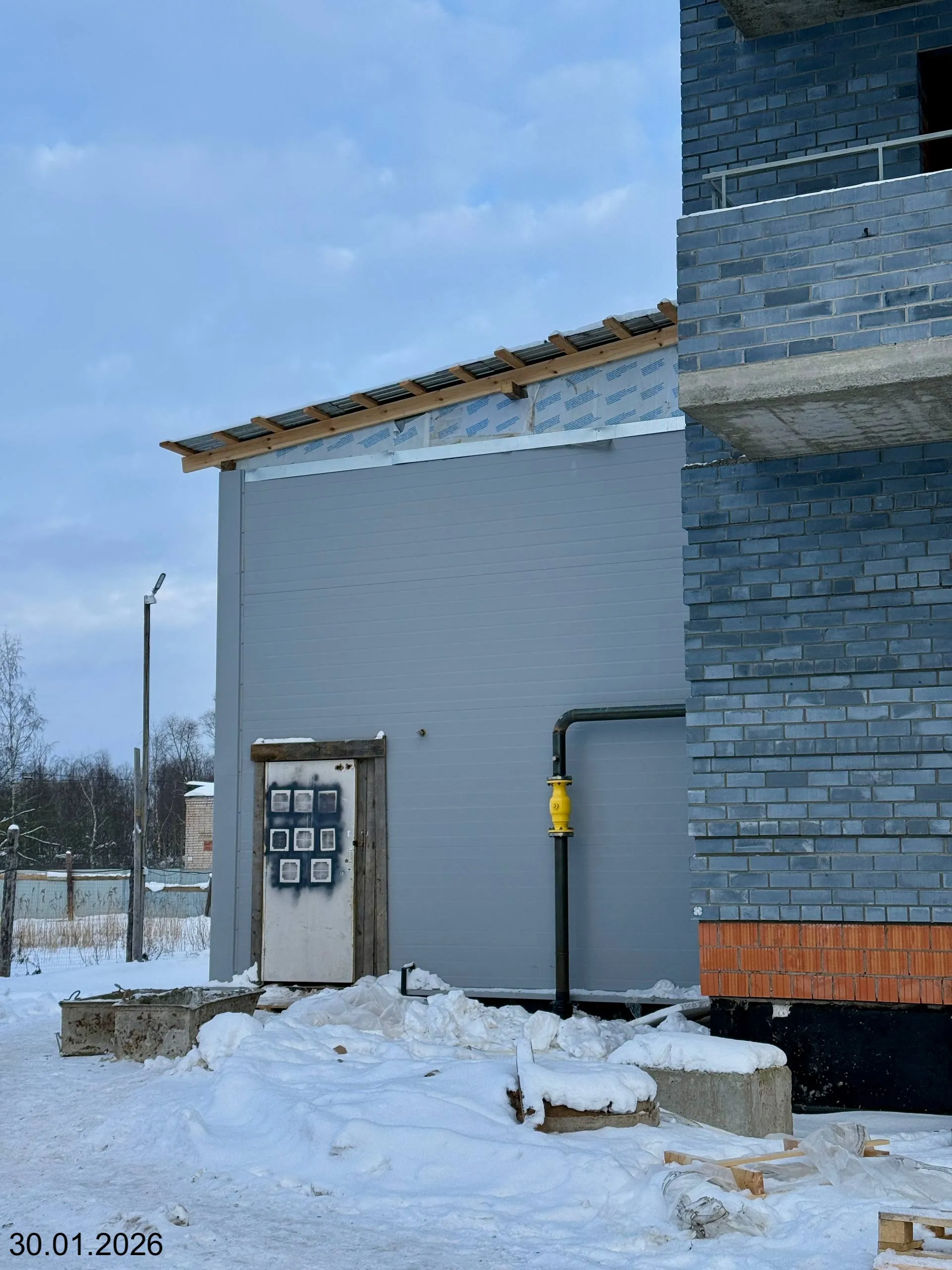 Королёв ход строительства