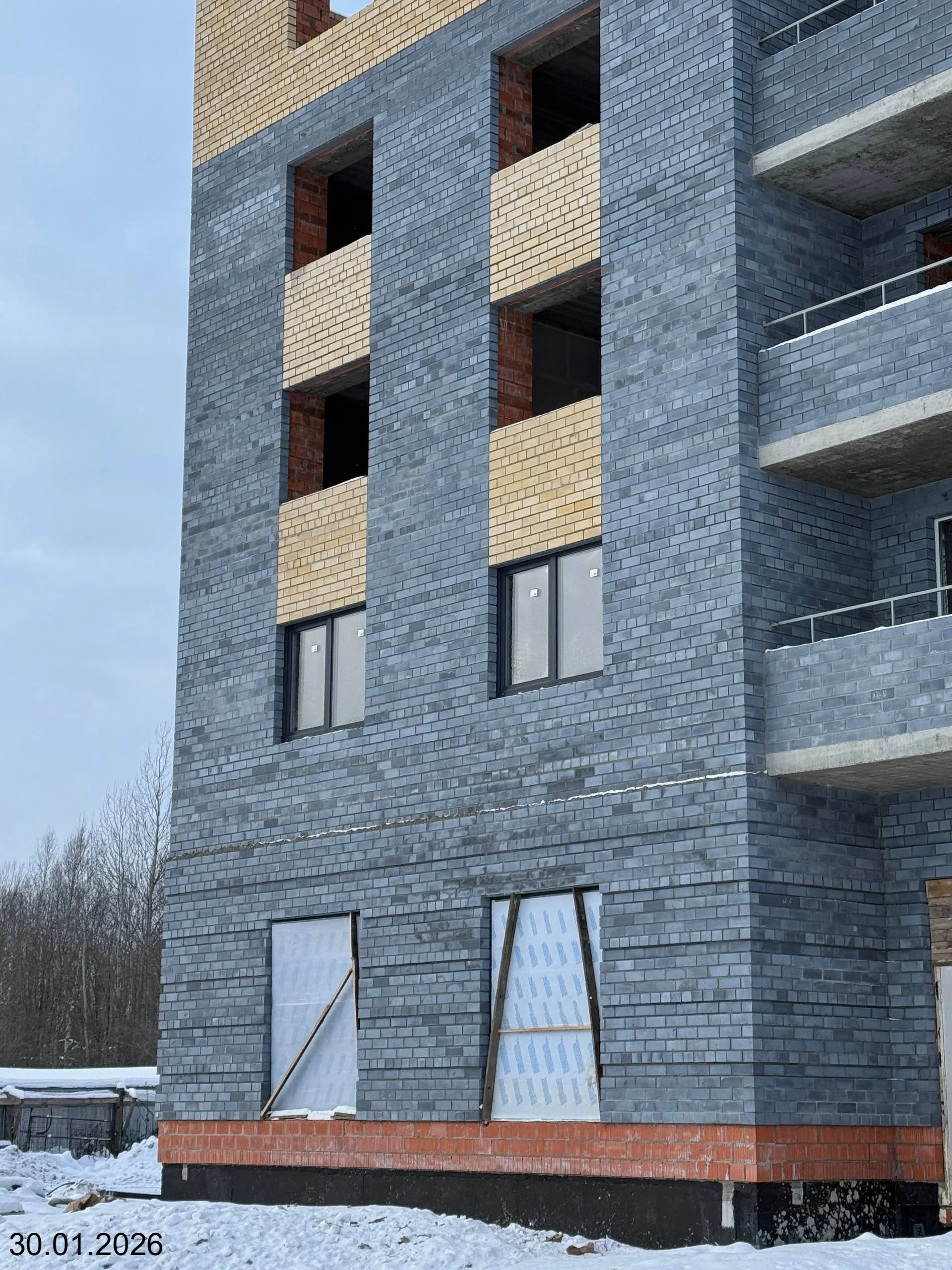 Королёв ход строительства