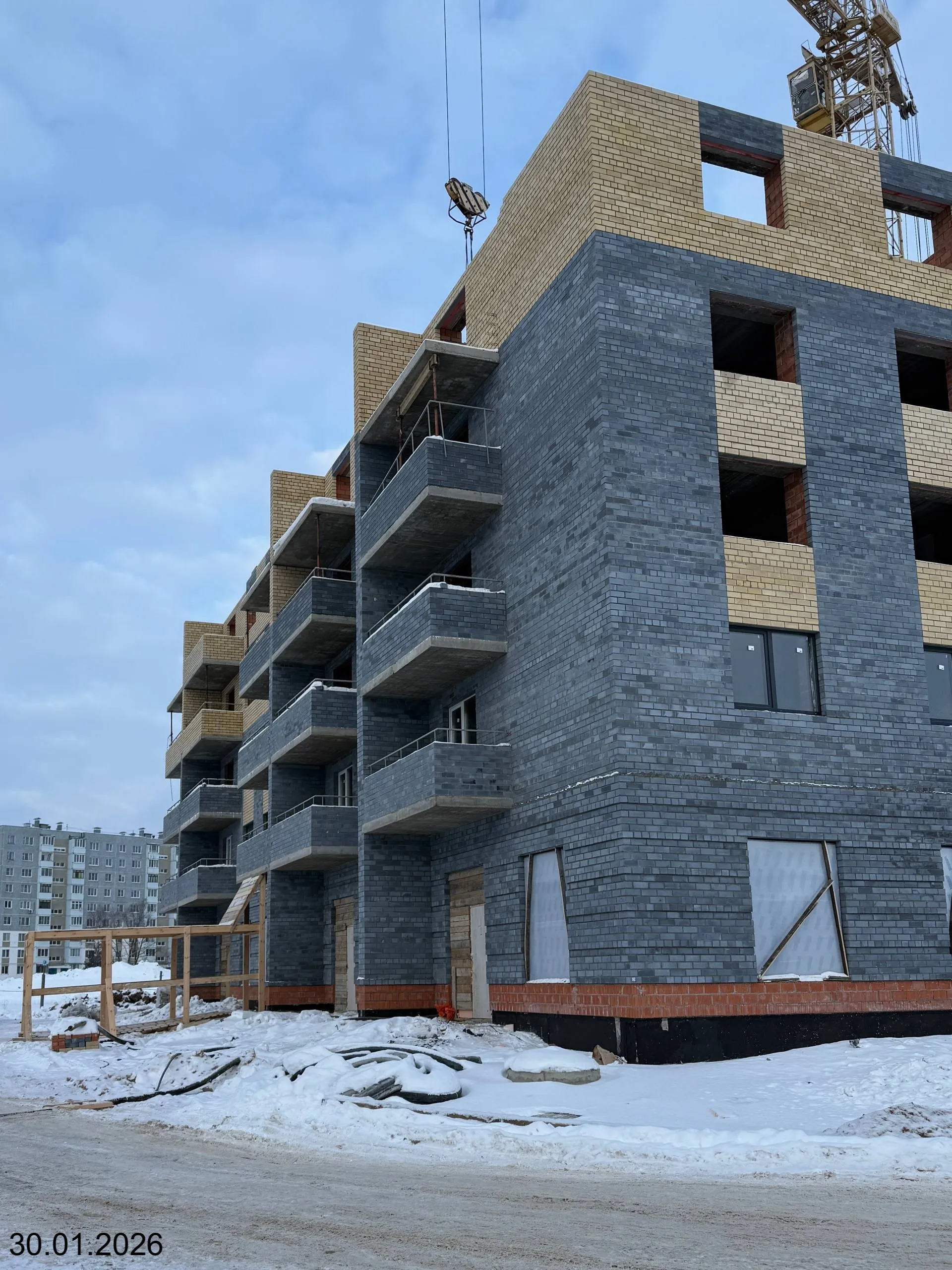 Королёв ход строительства