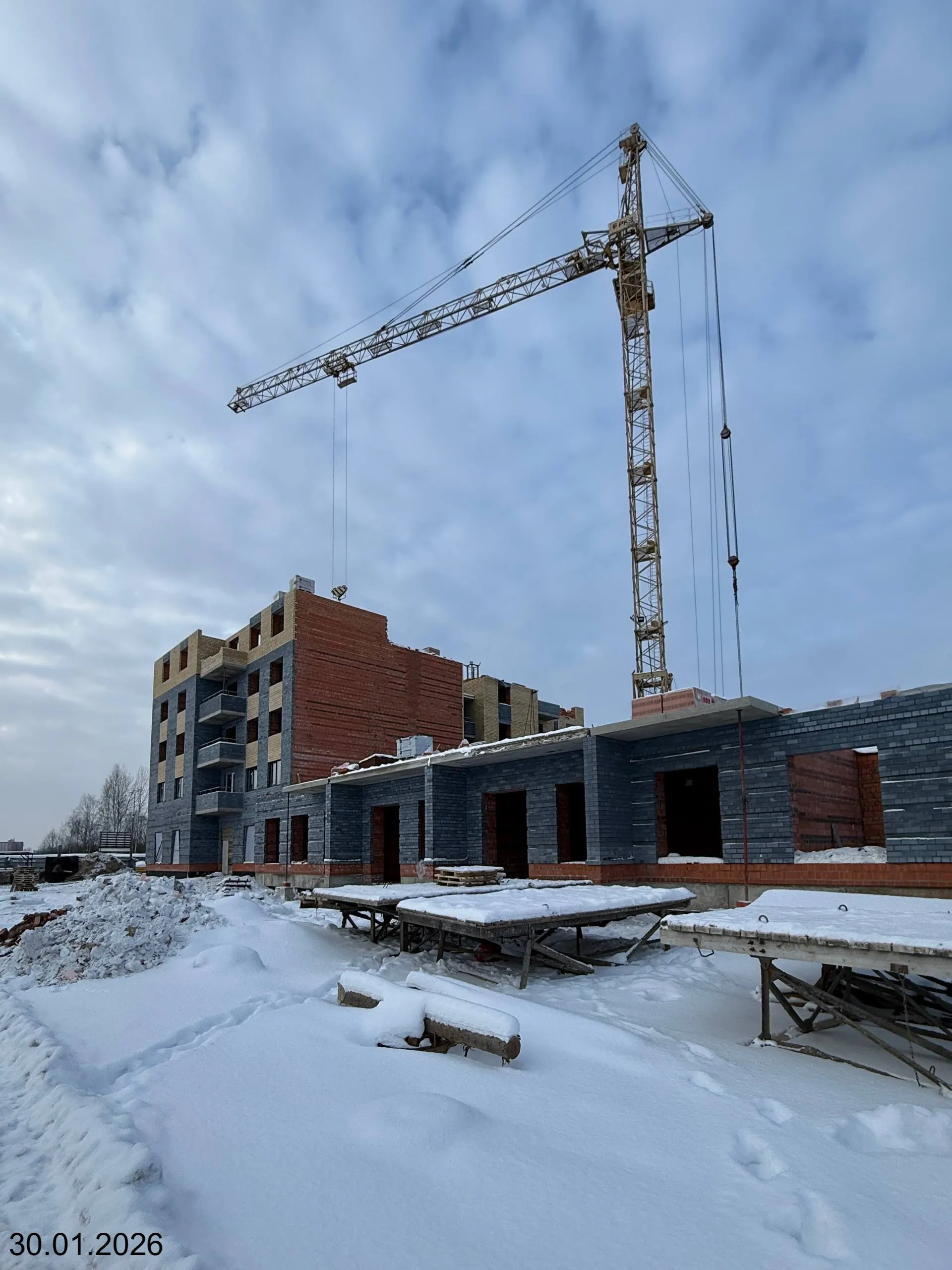 Королёв ход строительства