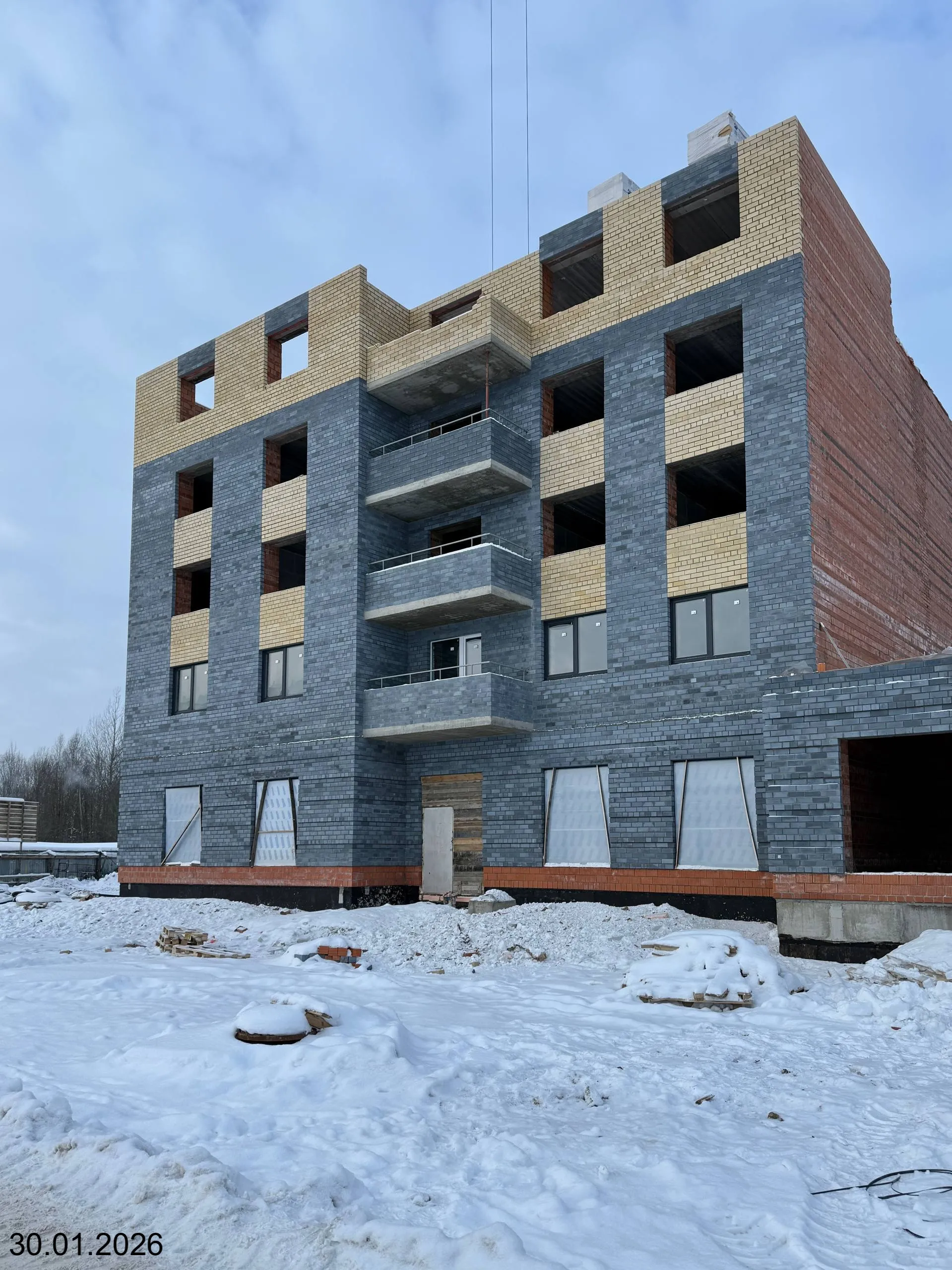 Королёв ход строительства