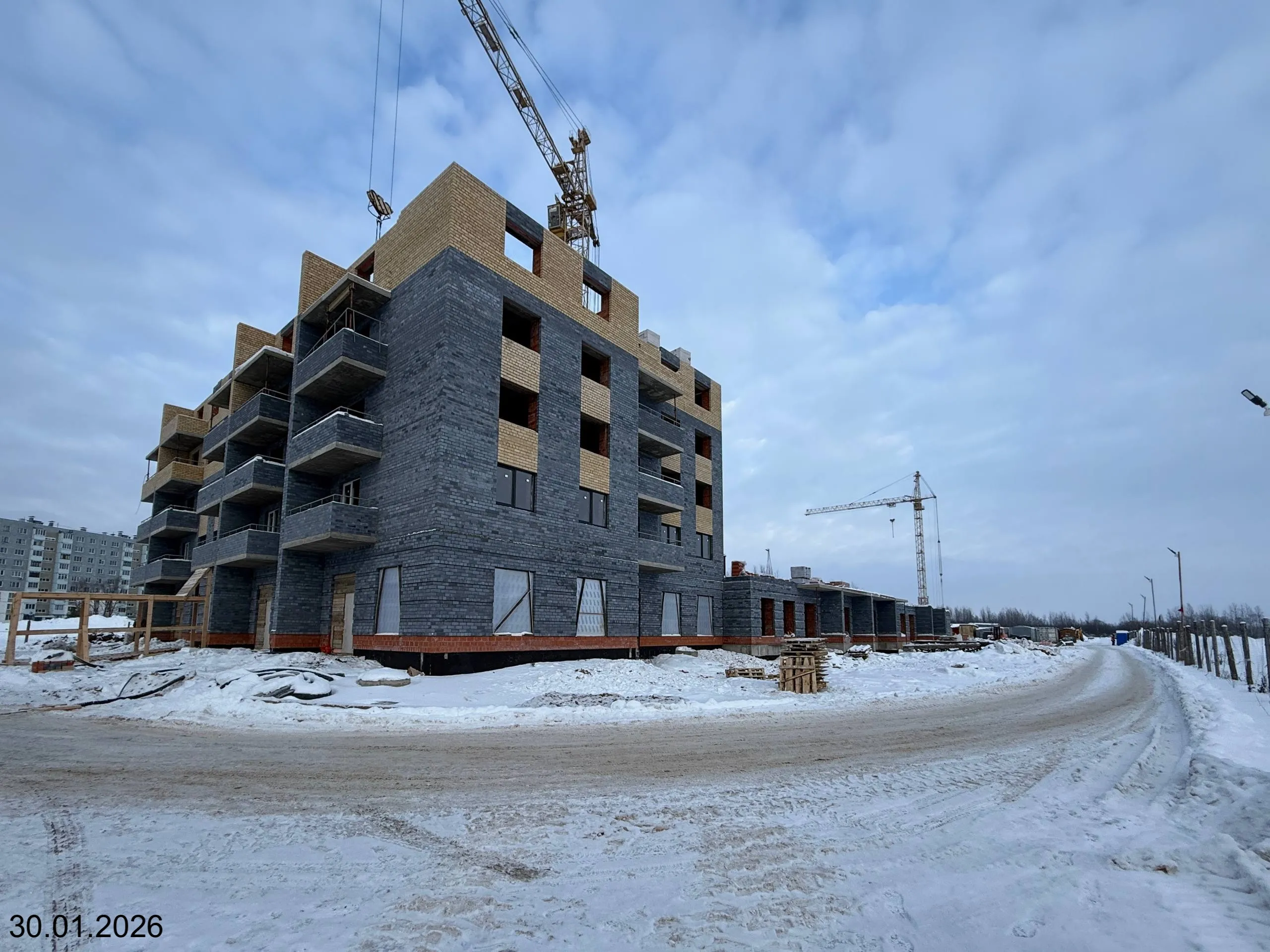 Королёв ход строительства