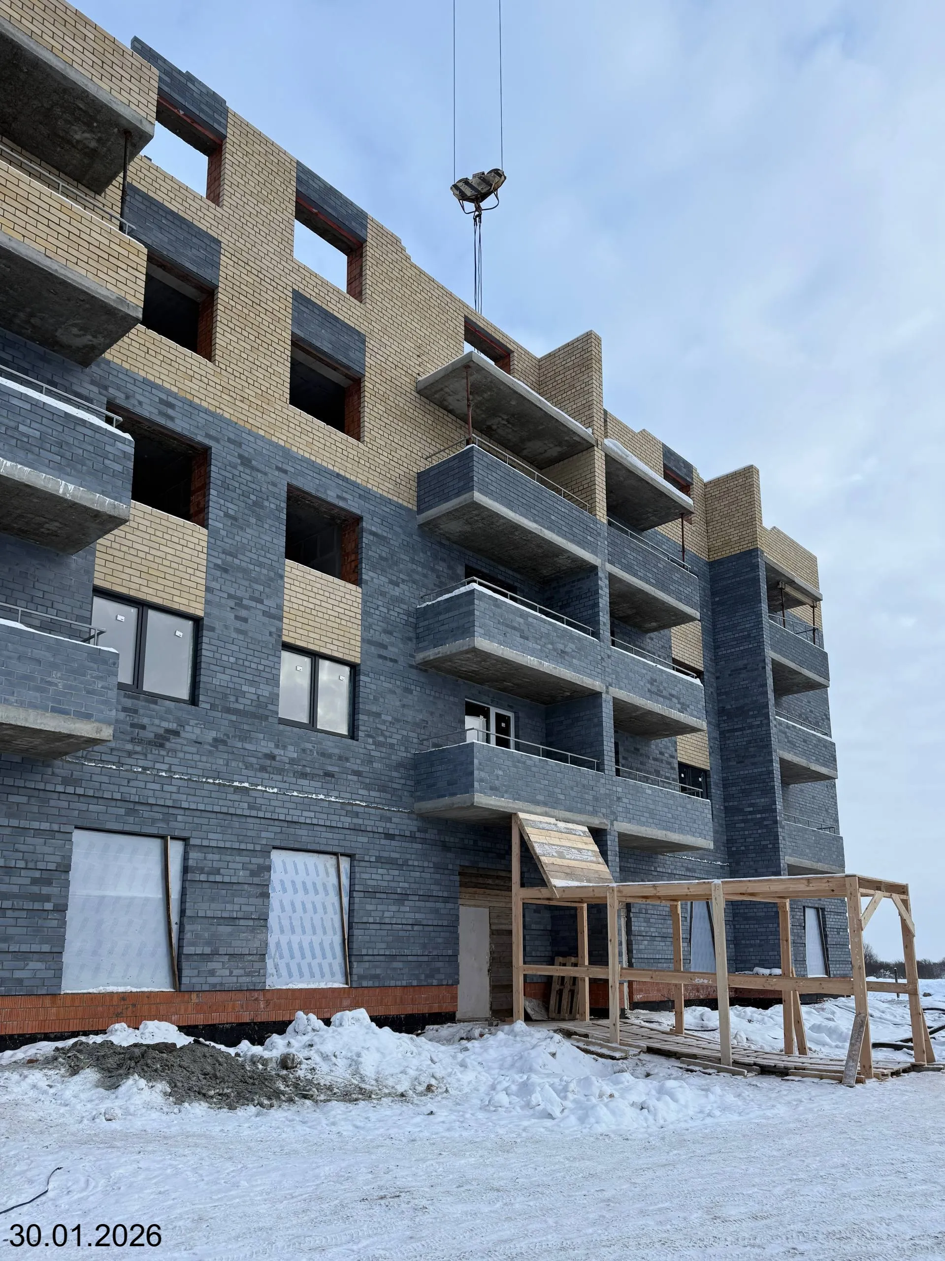 Королёв ход строительства