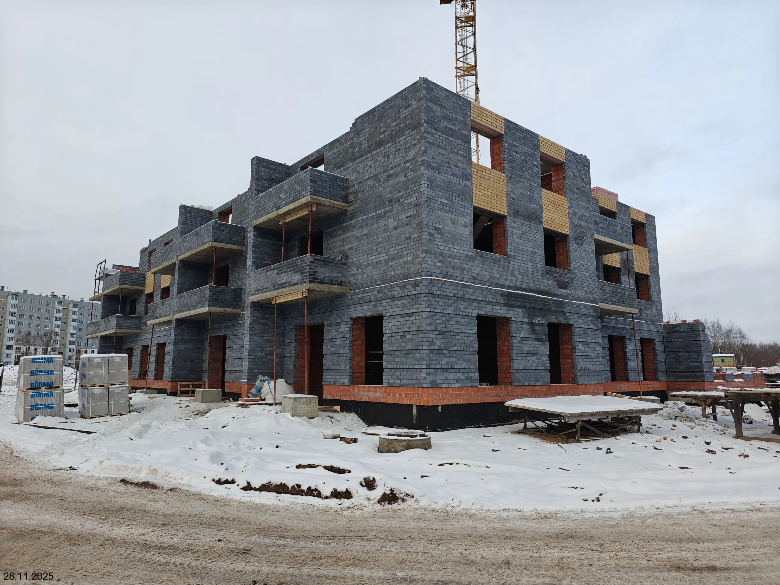 Королёв ход строительства