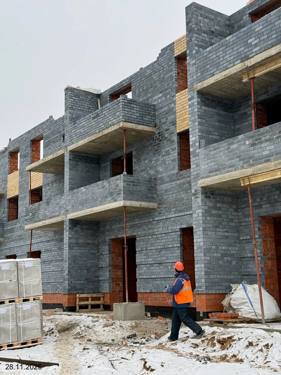 Королёв ход строительства